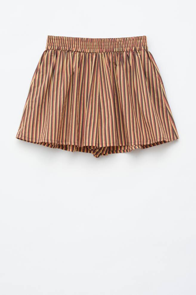 Volume Shorts - Red/Multi Colour - 1