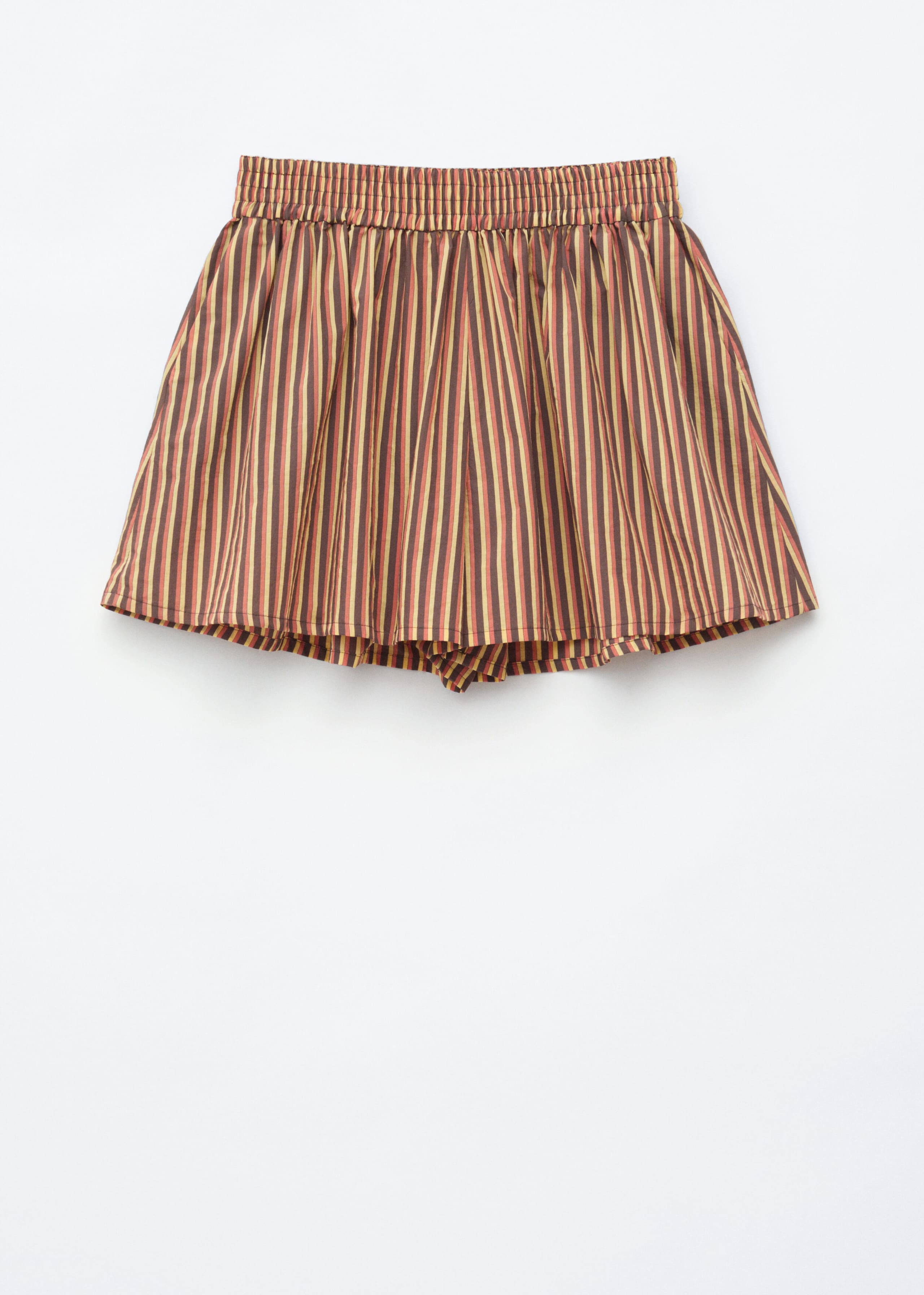 Shorts med volym – Red/Multi Colour – stilleben