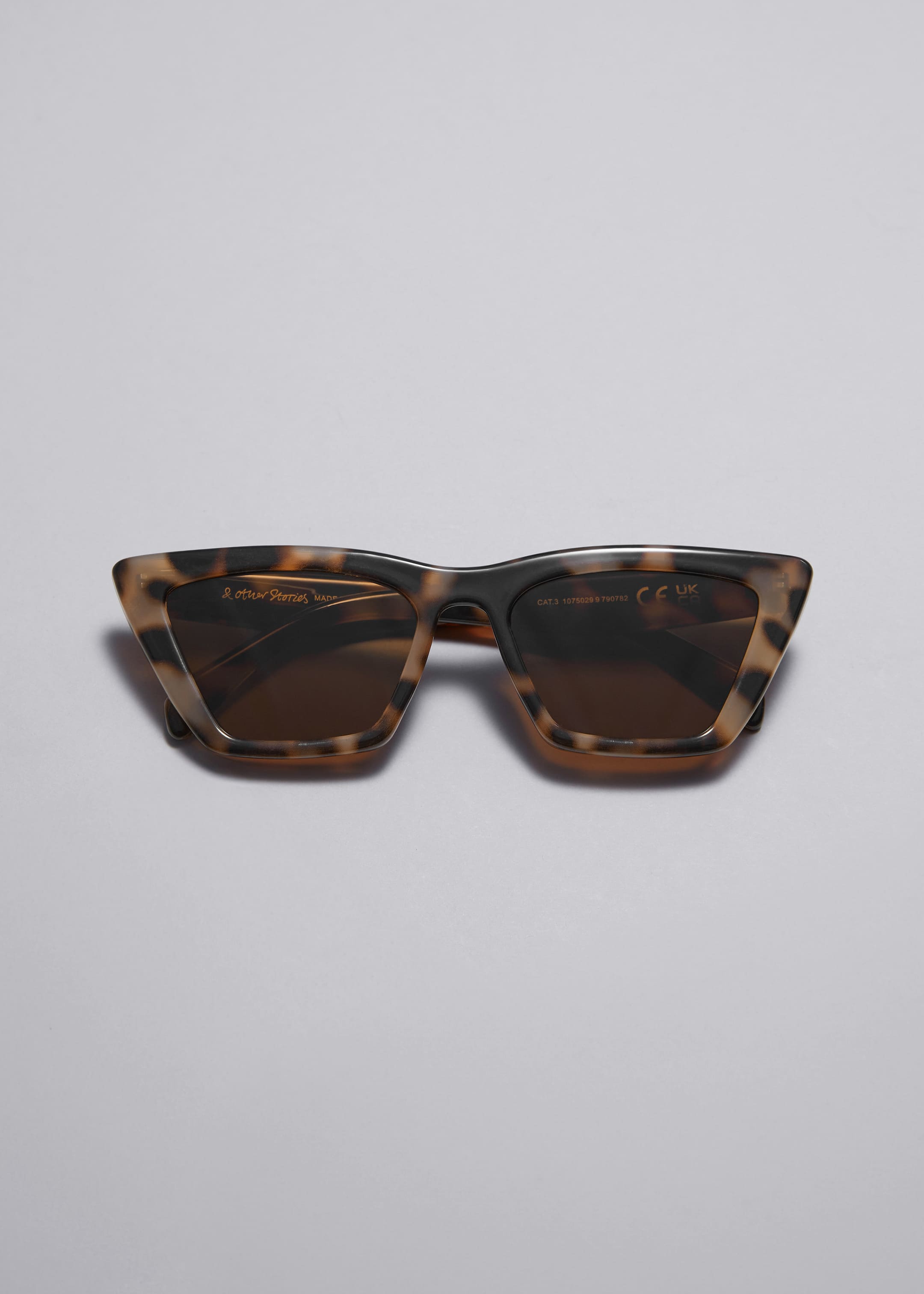 Größeres Bild anzeigen: Eckige Cateye-Sonnenbrille - Schildpatt - Ladies | H&M AT 2