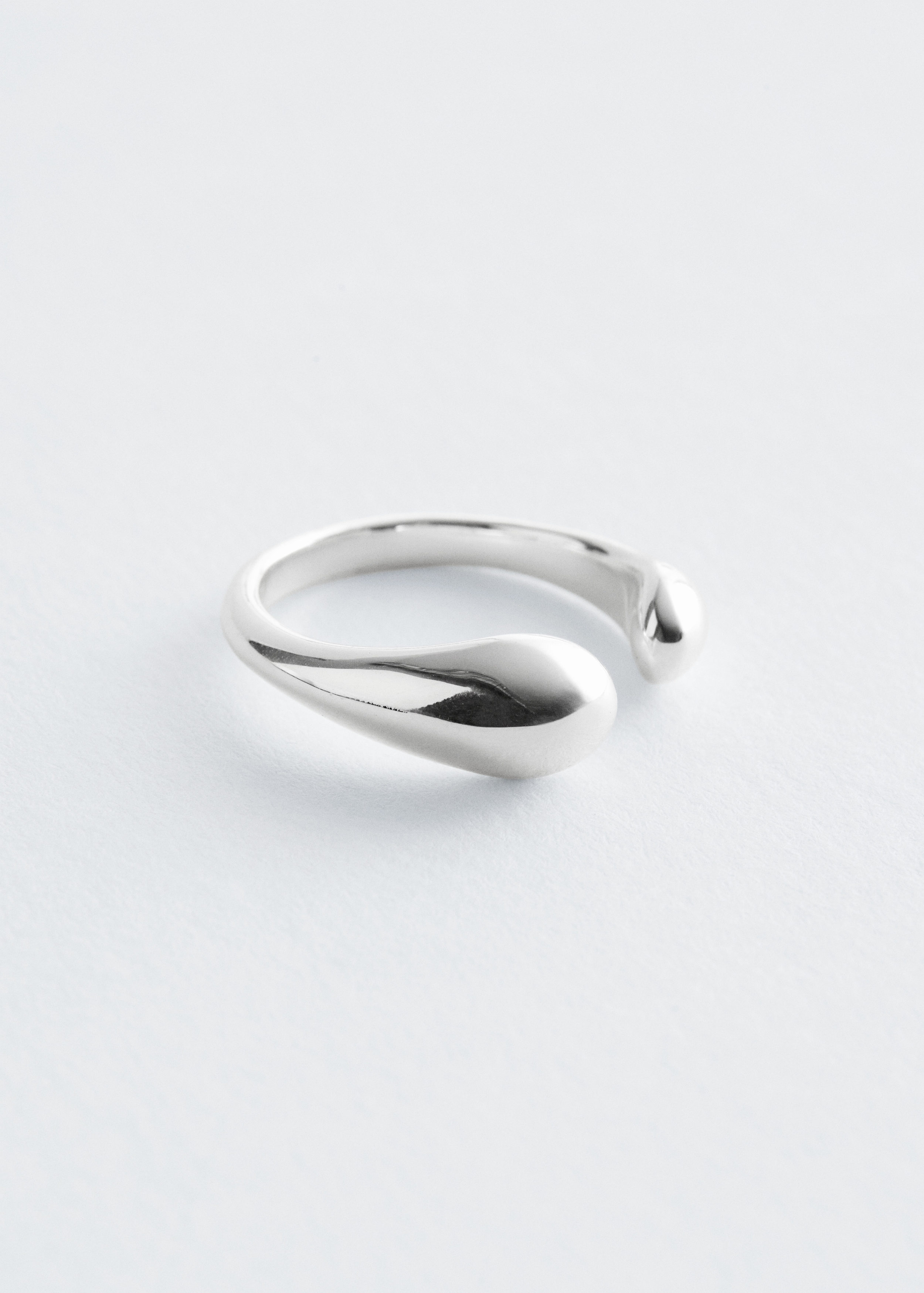 Anello aperto minimal