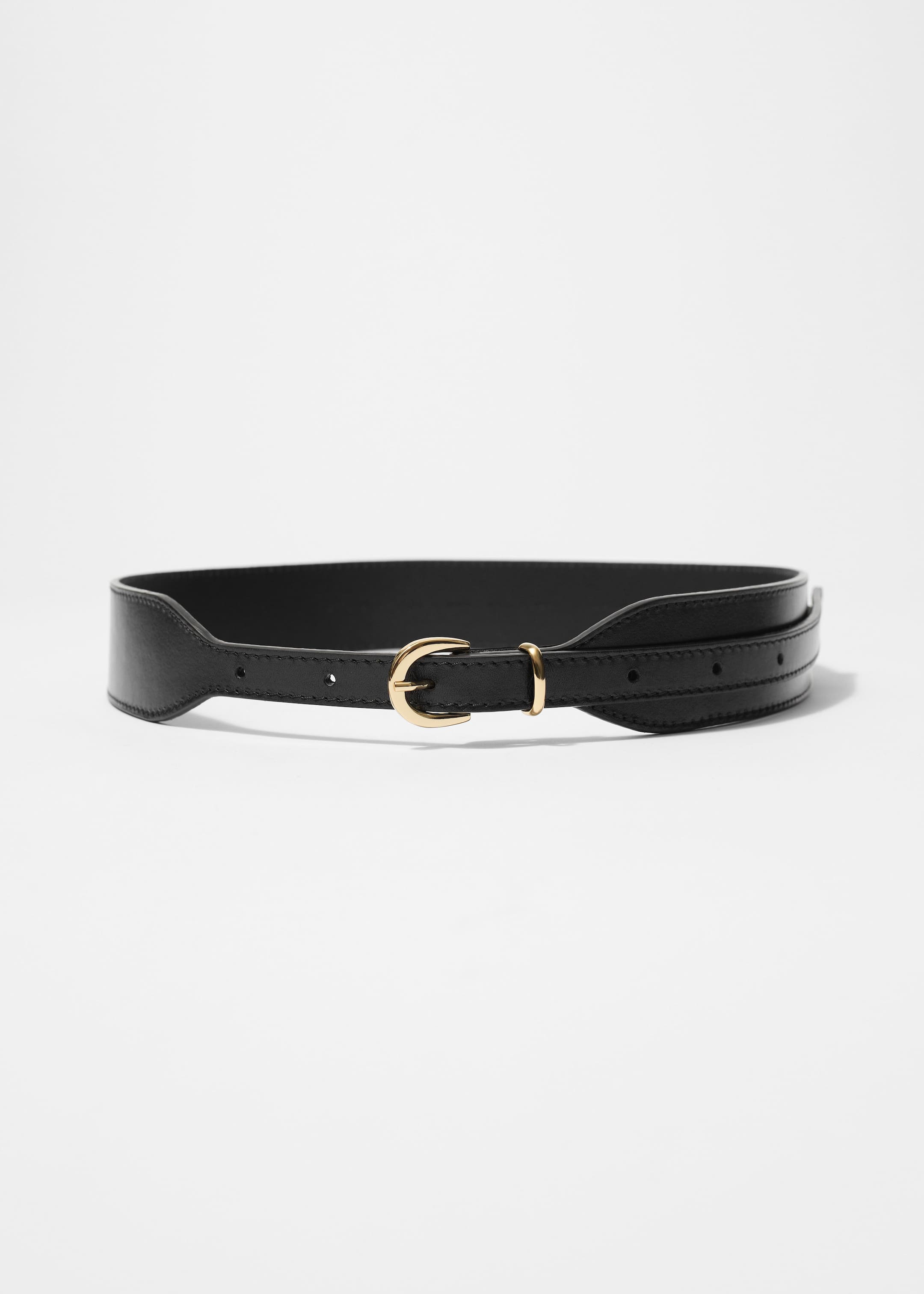 View larger image: Wide Waist Belt - Black - Ladies | H&M GB 1