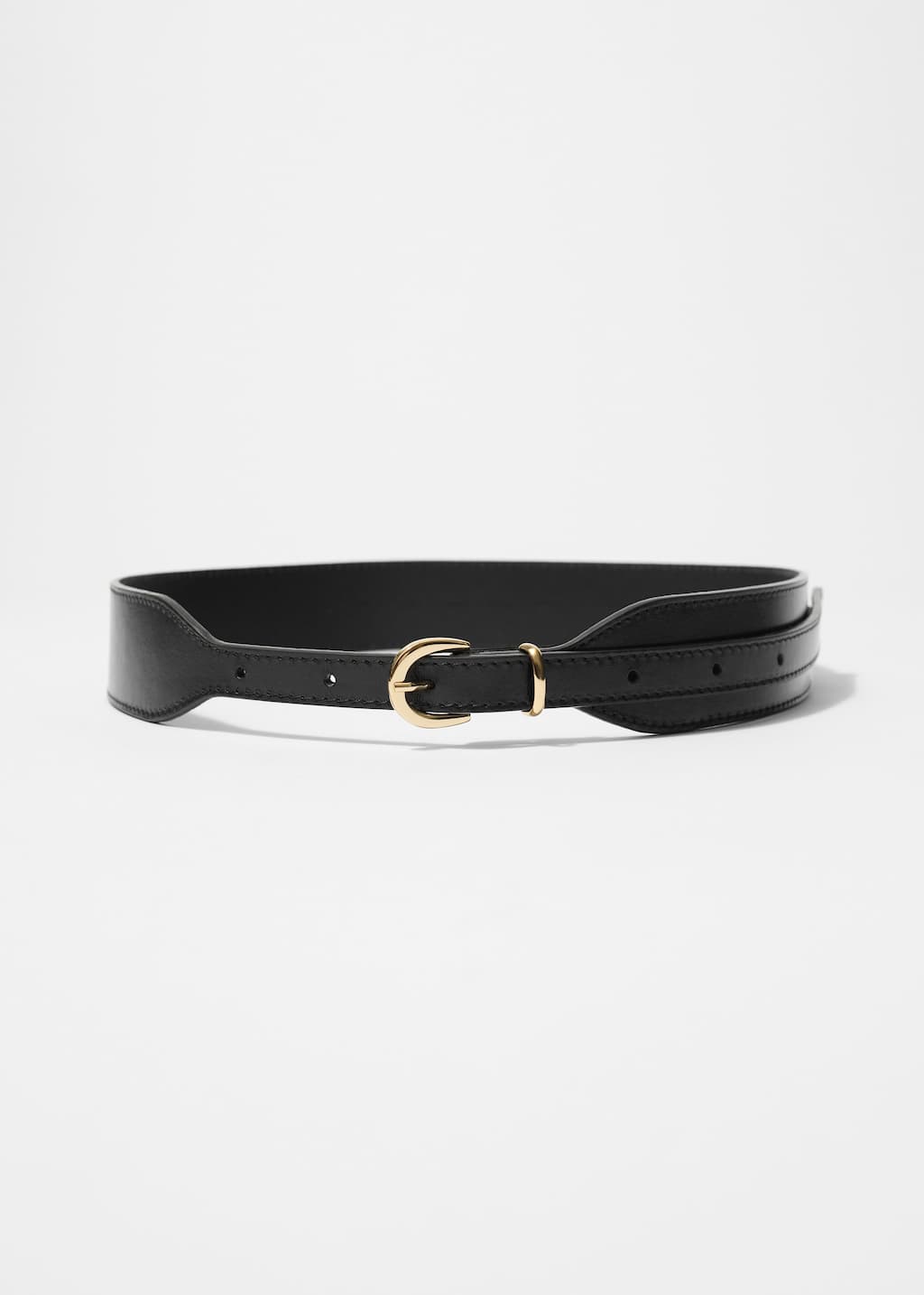 Image of Wide Waist Belt