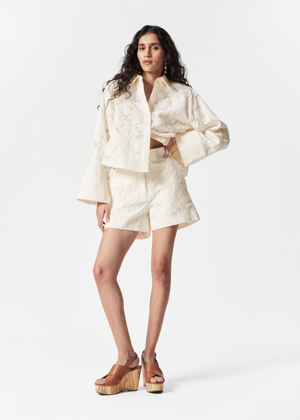 Image of Jacquard Shorts