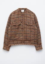 Brown/Checked