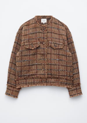 Brown/Checked