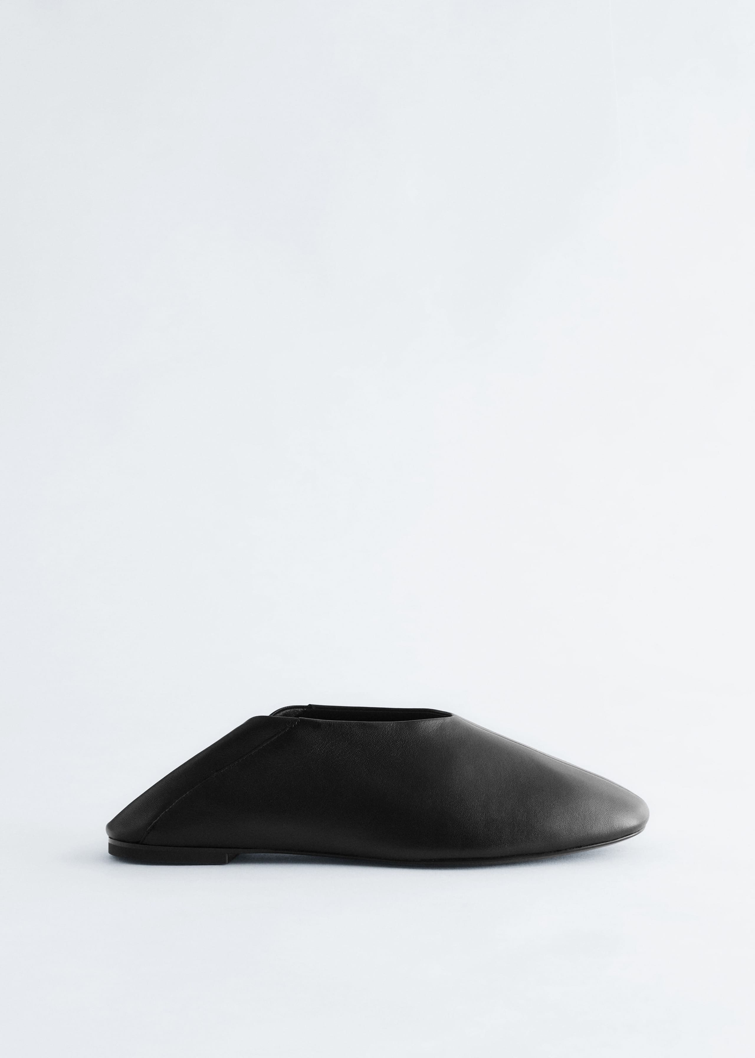 Image of Leather Ballet Flats