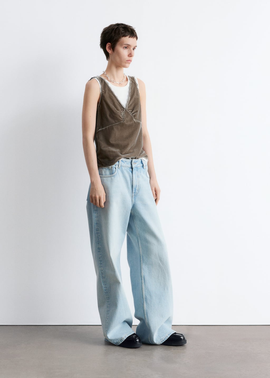 Image of Velvet Camisole