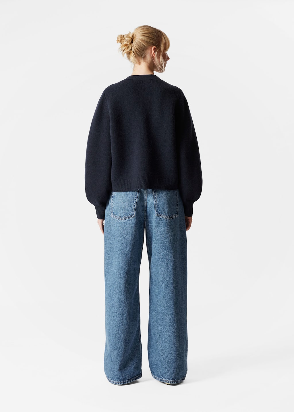 Image of Relaxed Knit Cardigan