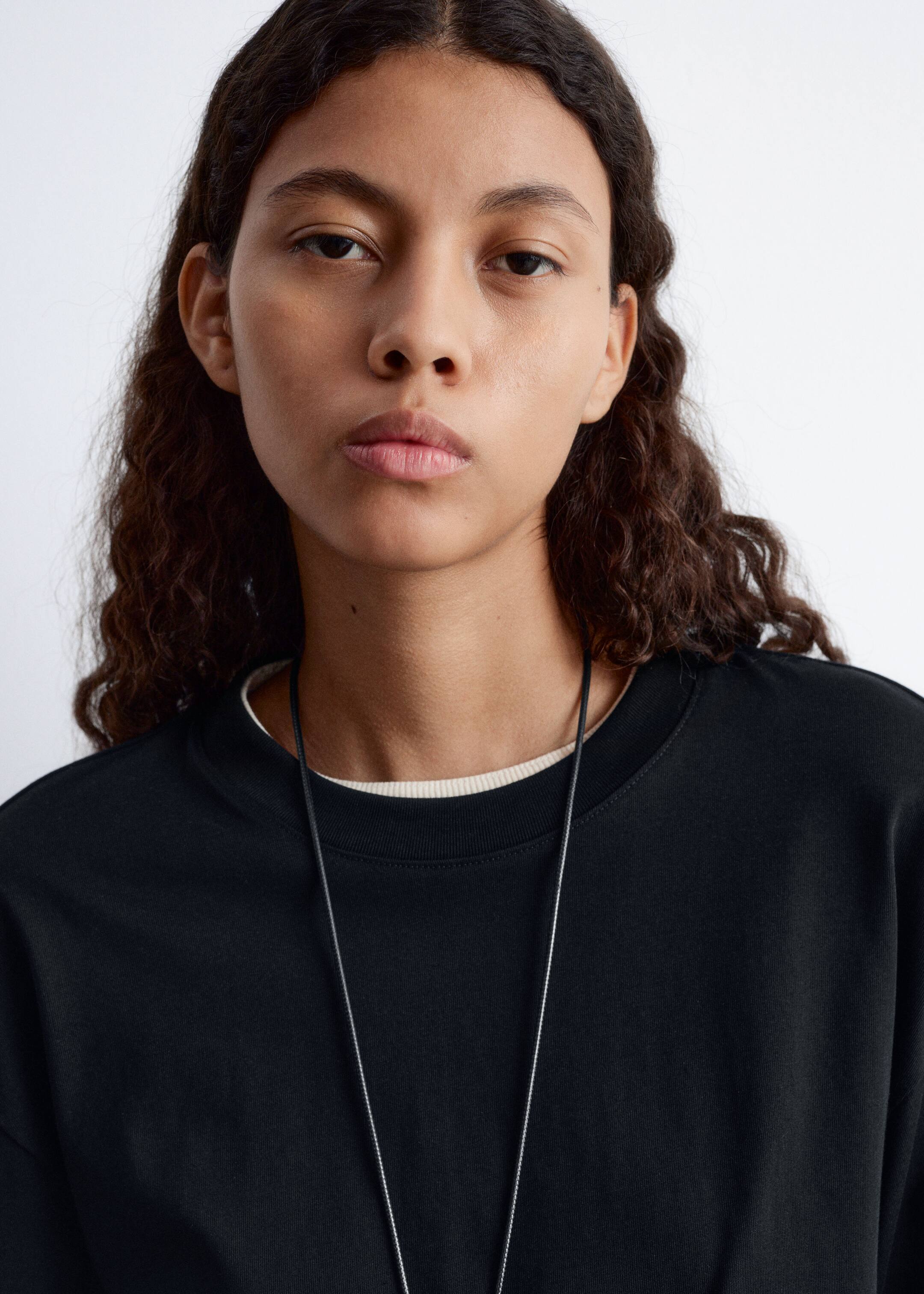 Grotere afbeelding bekijken: Boxy T-Shirt - Zwart - DAMES | H&M BE 6