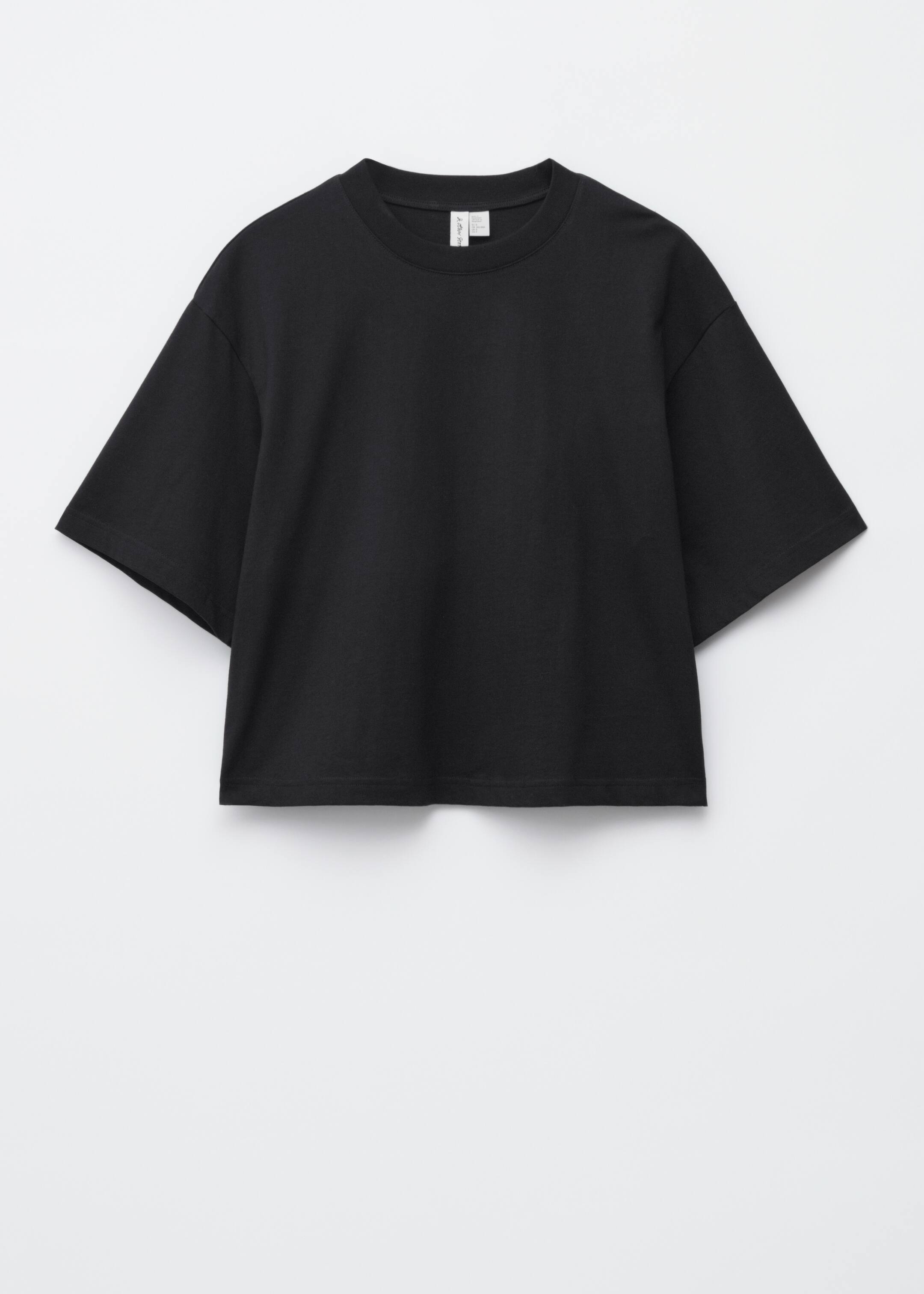 Grotere afbeelding bekijken: Boxy T-Shirt - Zwart - DAMES | H&M BE 10