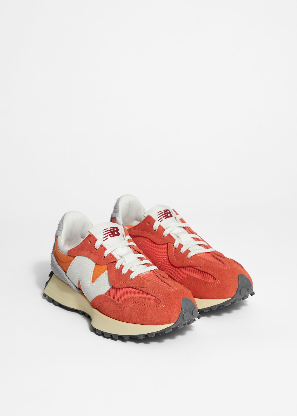 Sneakersy New Balance 327 – Pomarańczowy – Martwa natura