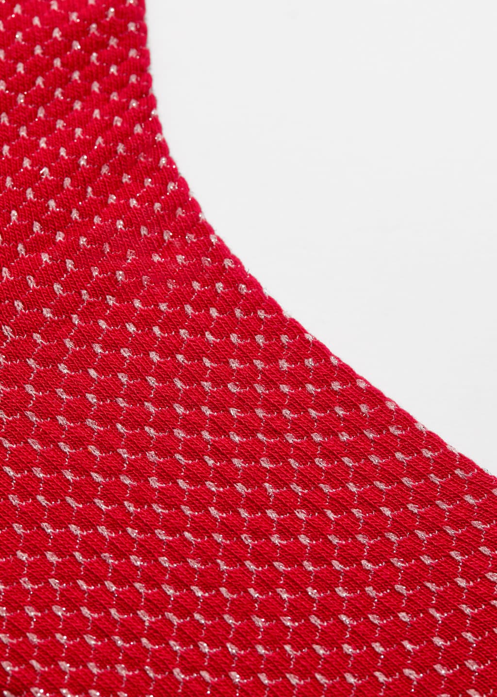 Glitter Honeycomb Socks - {{variantName}} - Descriptive Detail