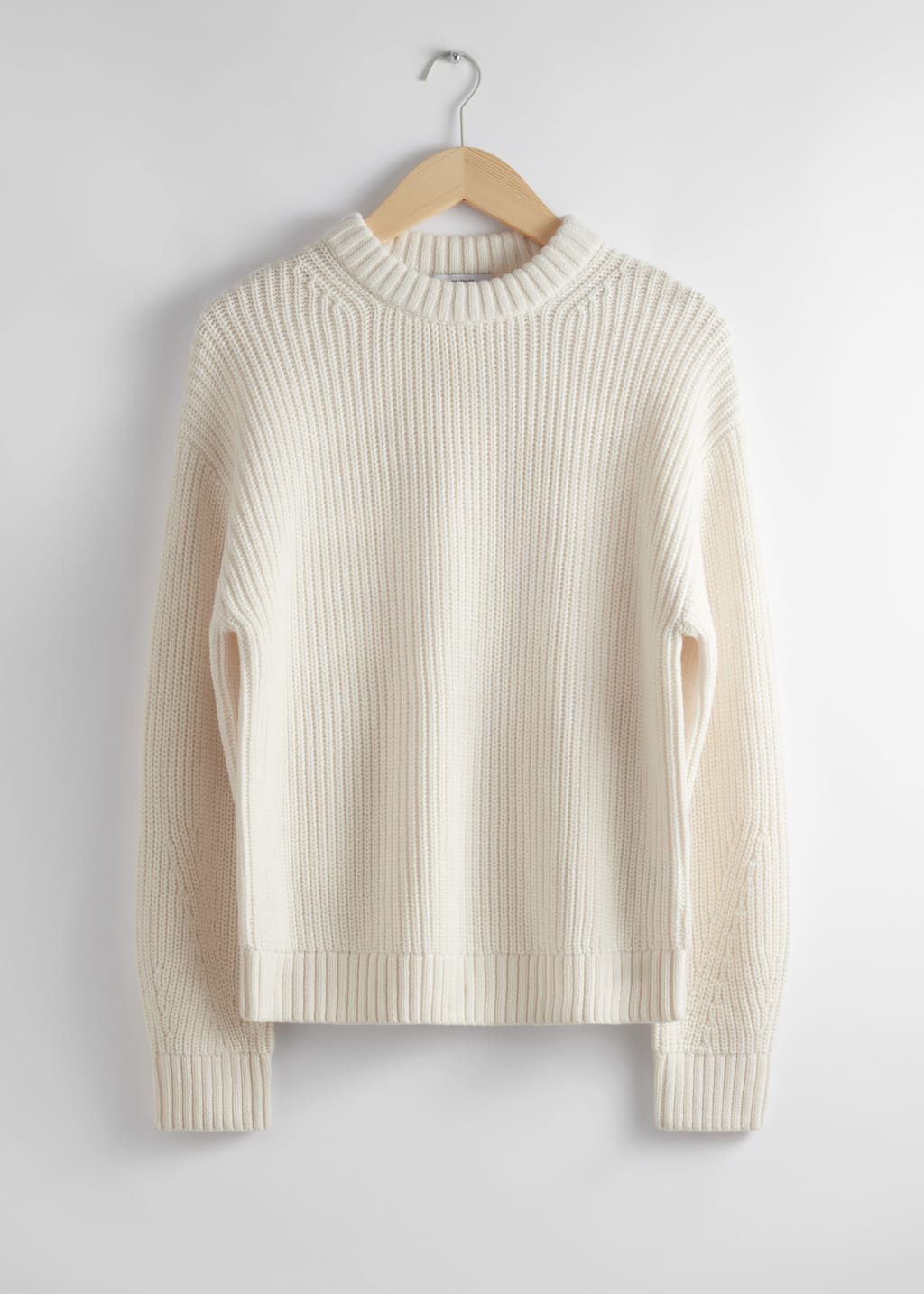 Jersey de punto de canalé