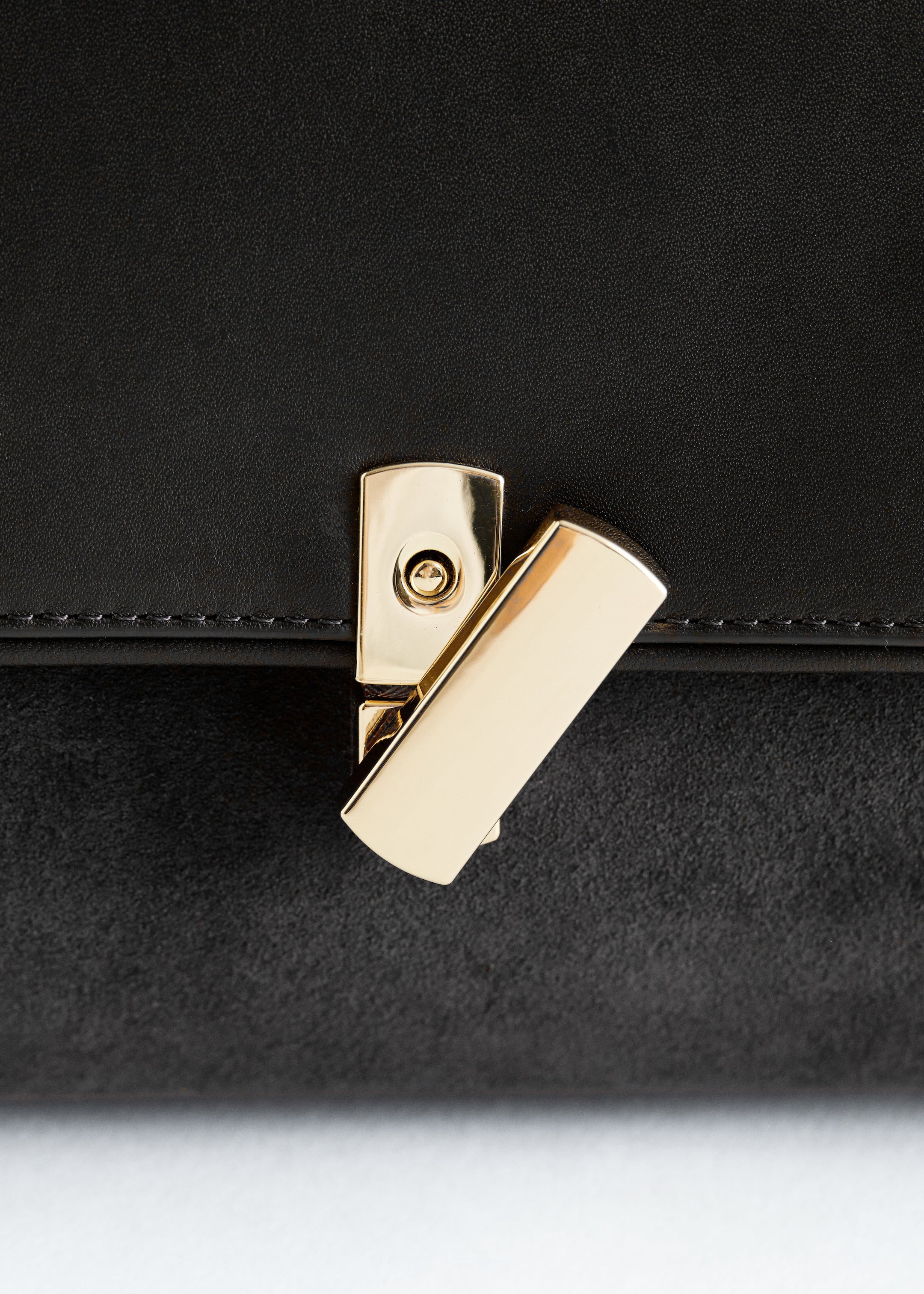 Agrandir l'image: Sac à bandoulière en cuir - Noir - FEMME | H&M FR 3