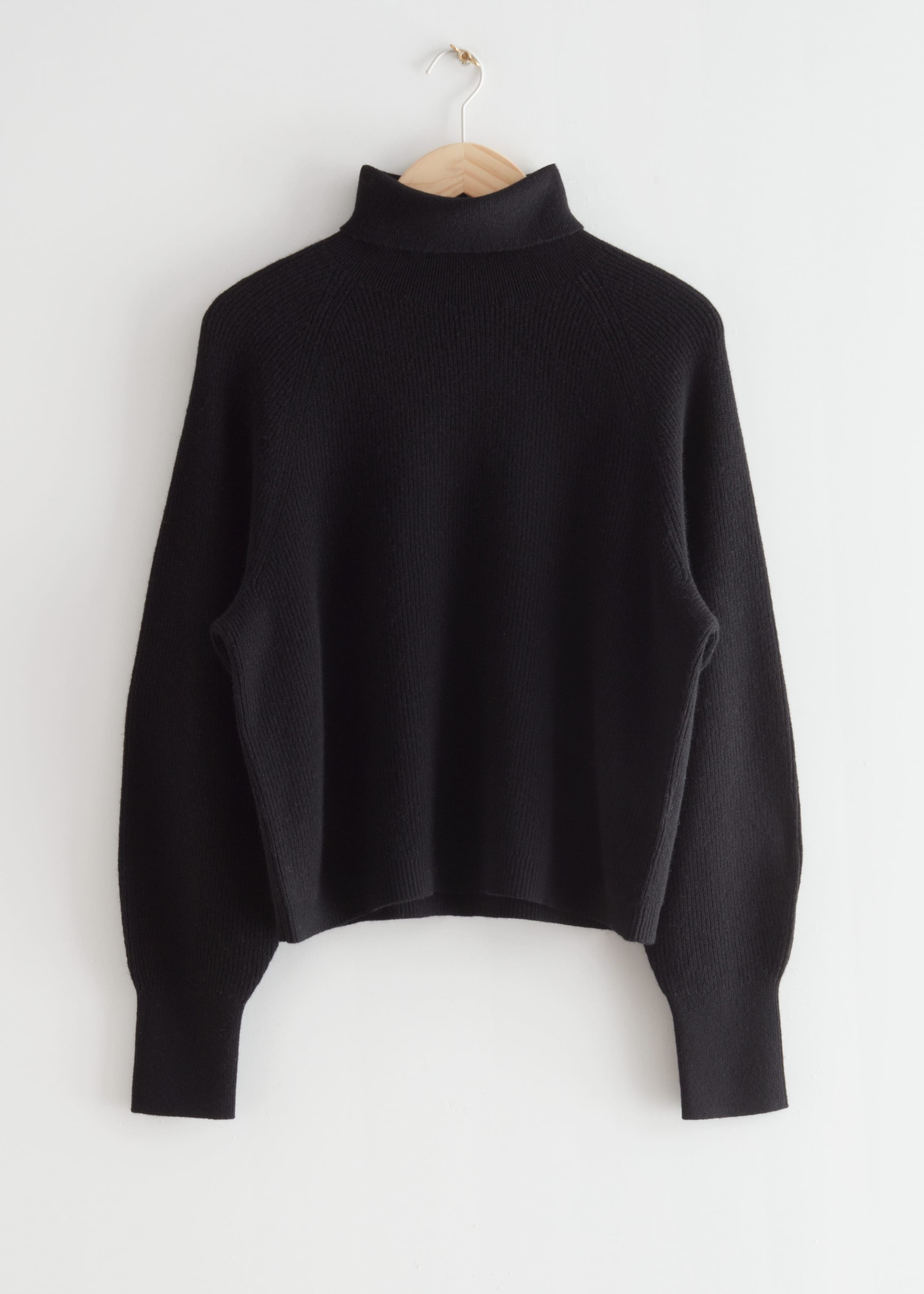 Turtleneck Cashmere Sweater - Mole - Natura morta