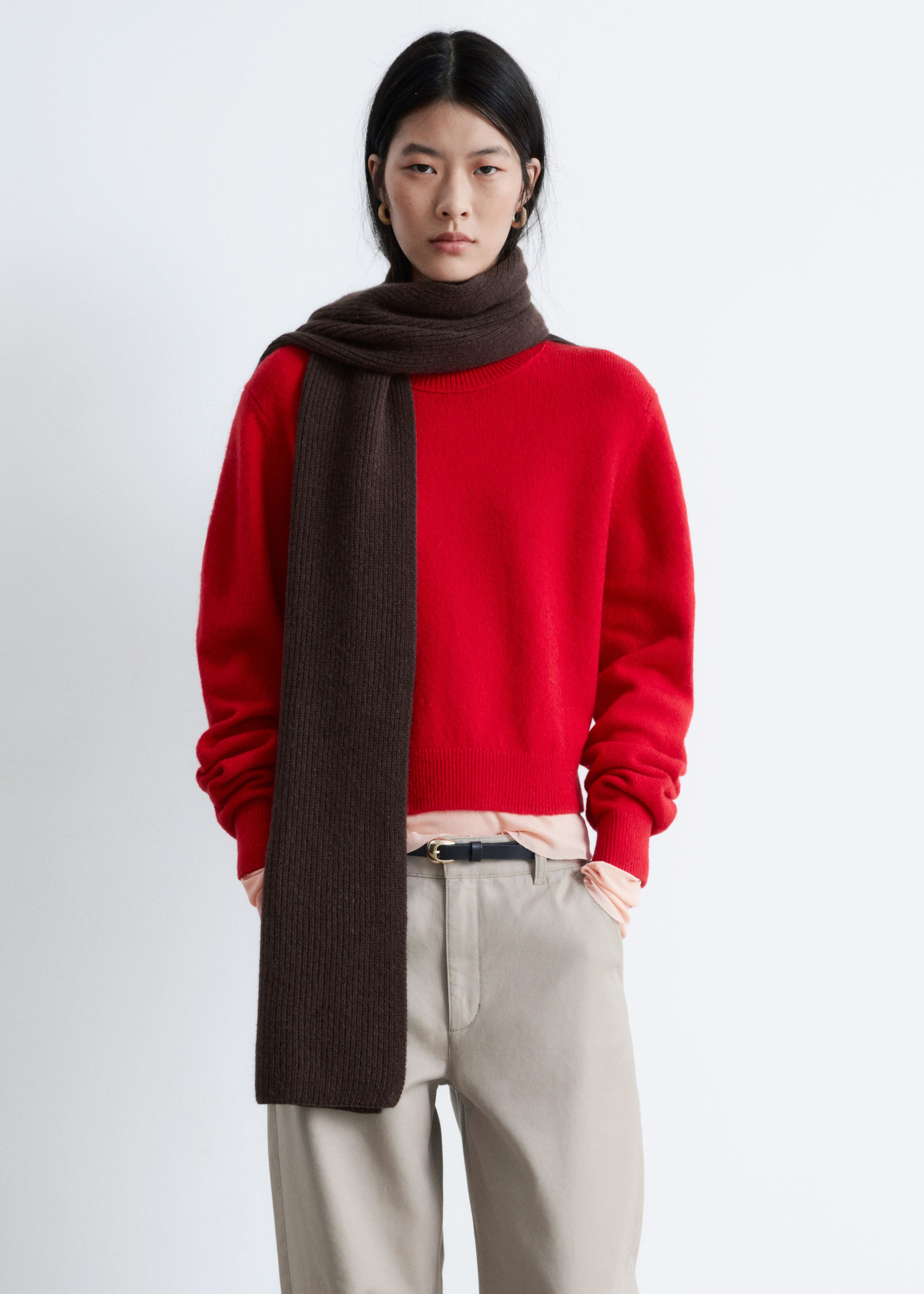 Image of Wool-Blend Jumper