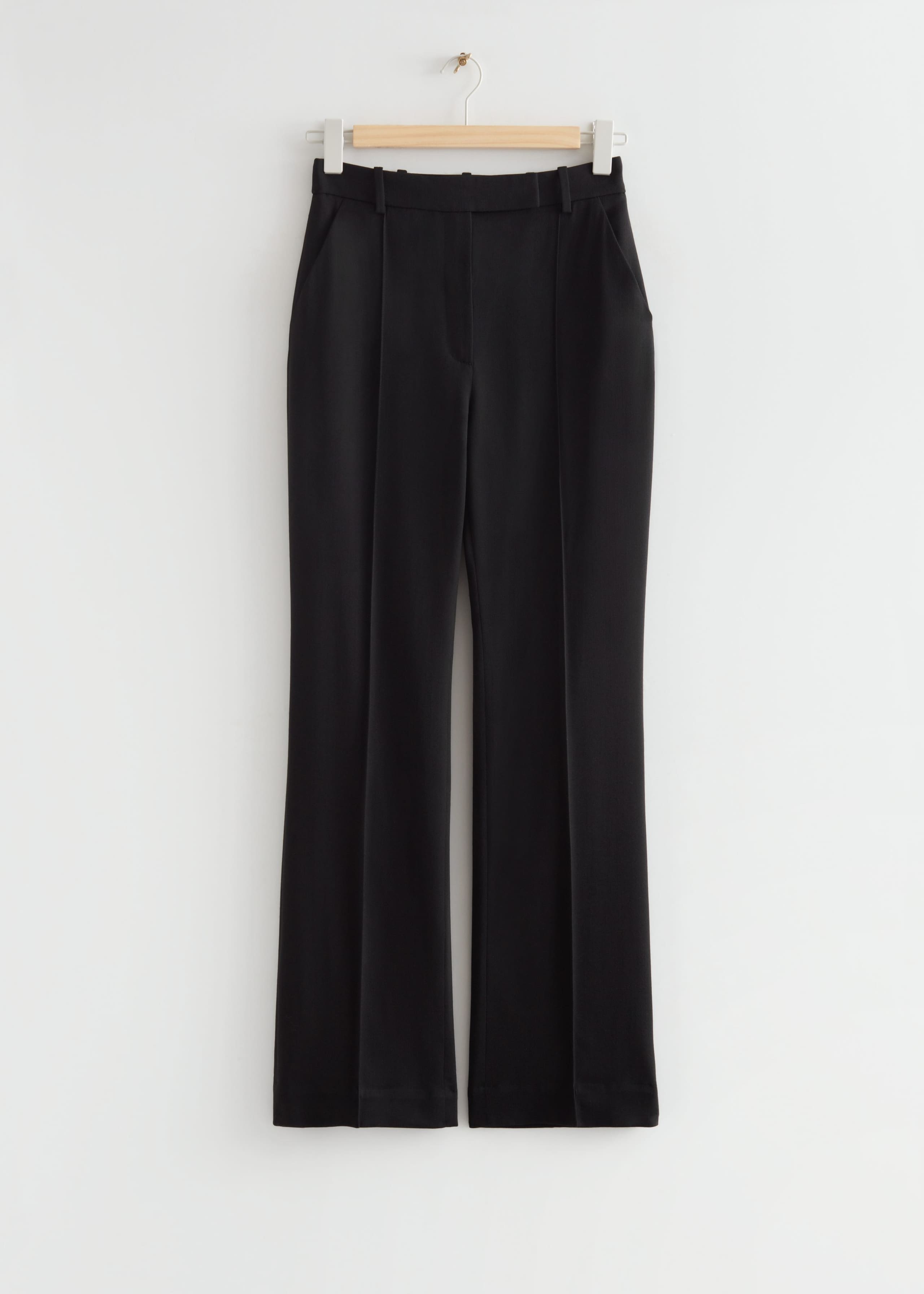 KickFlareWoolTrousers - Black - Bodegón