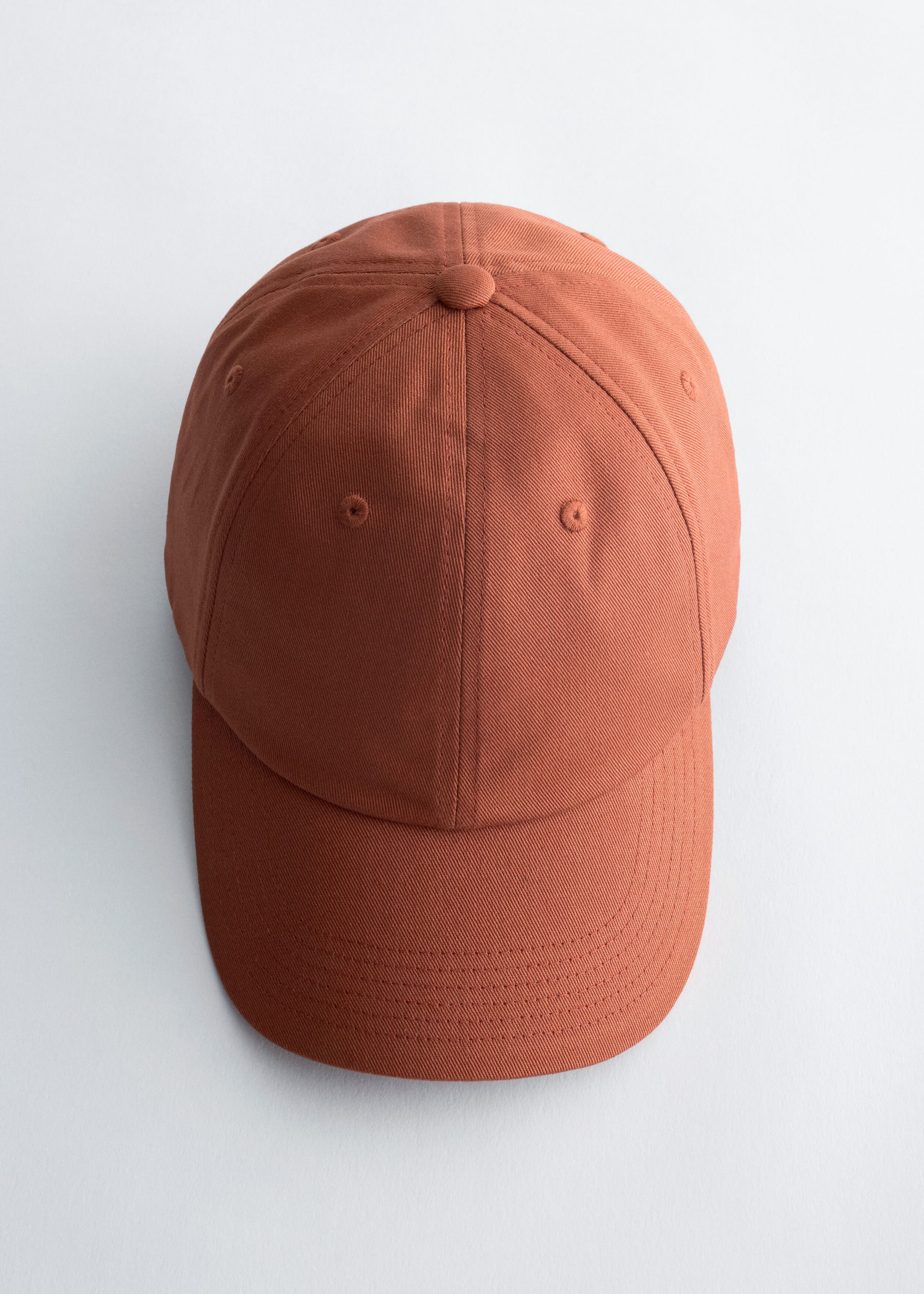 Cotton-Twill Baseball Cap - {{variantName}} - Descriptive Detail