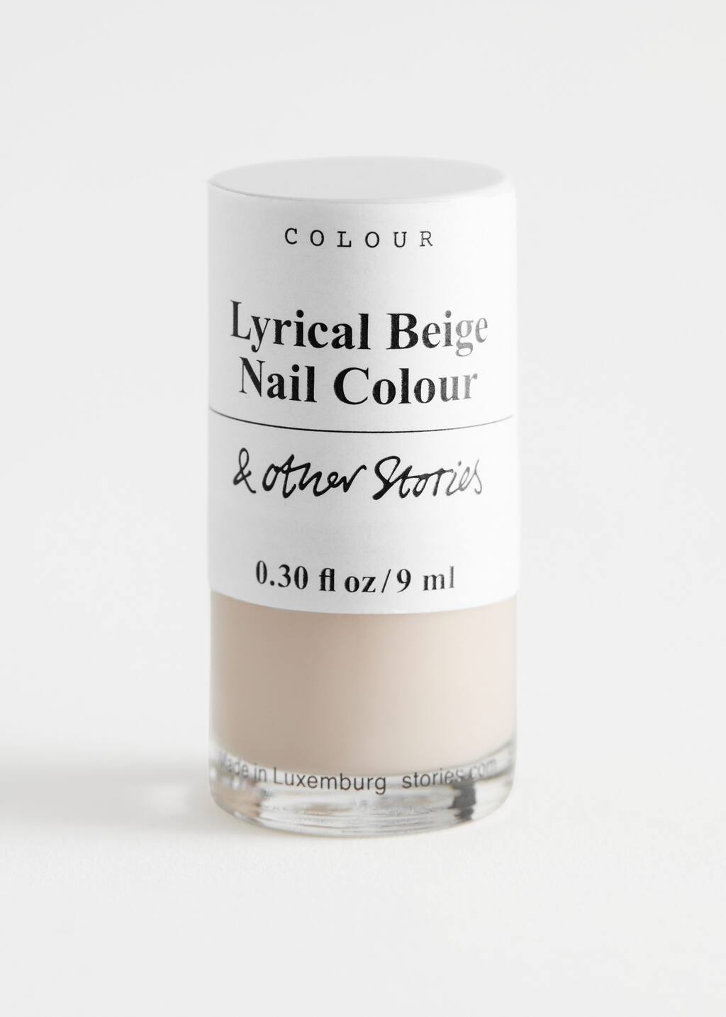Smalto per unghie - Sunlit Coral - Natura morta