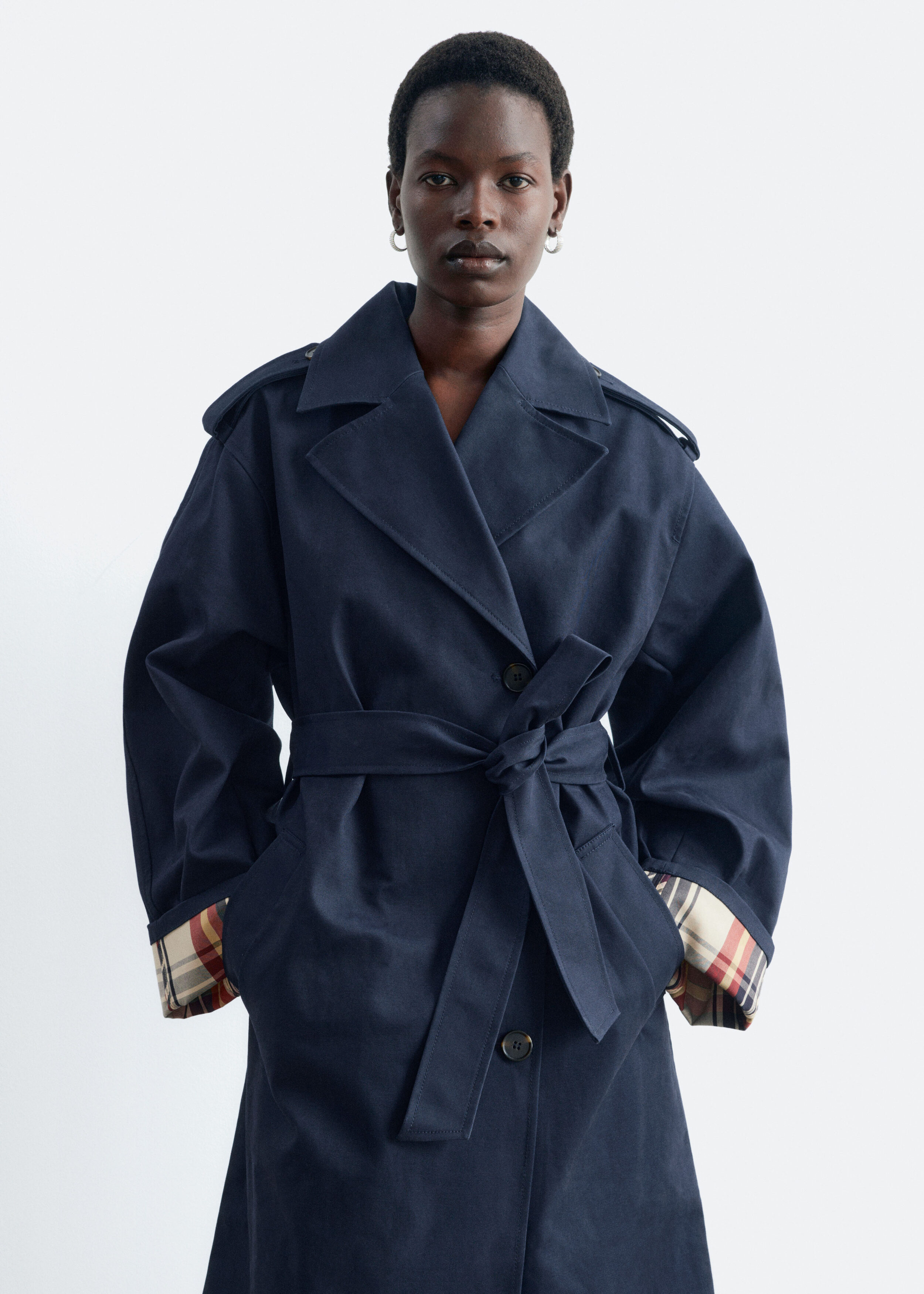 Women's Trench Coats | Belted & Classic Styles | & Other Stories US