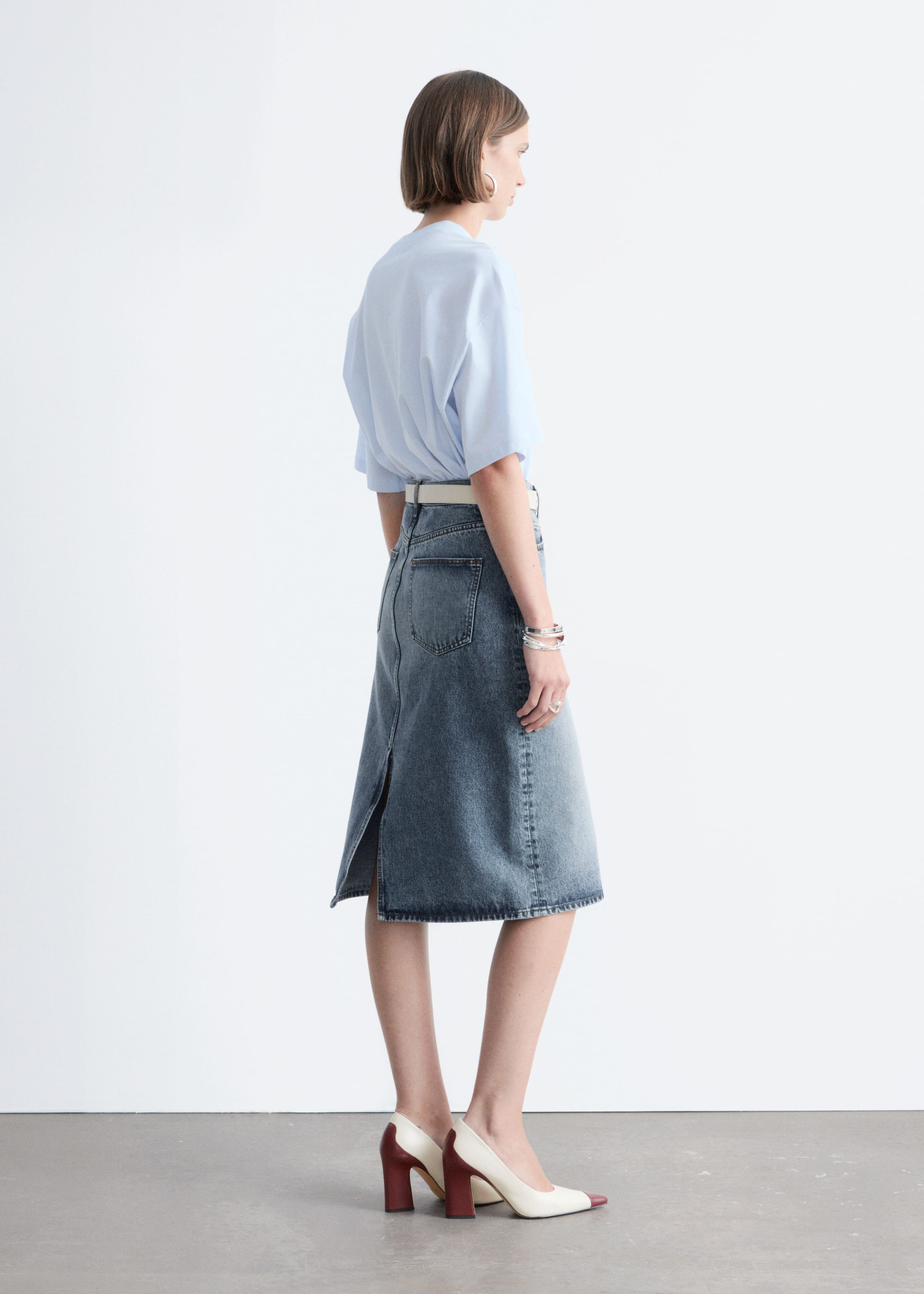 Image of T-shirt oversize en coton