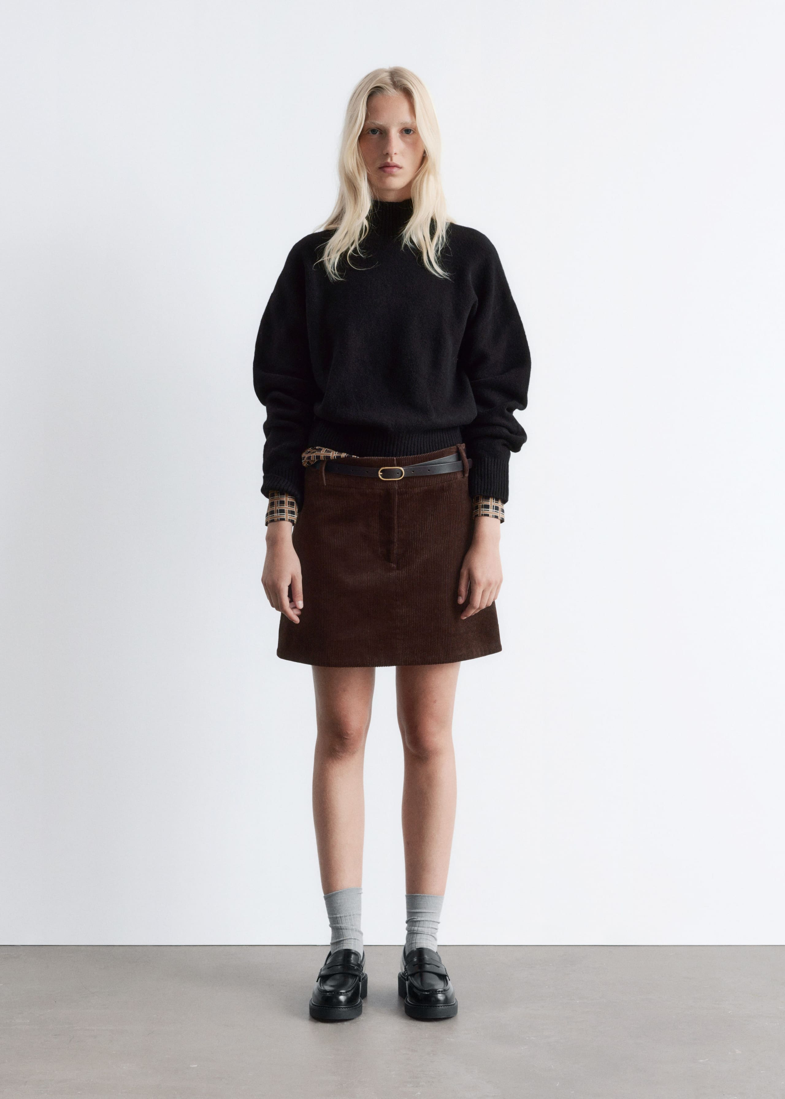 Image of Jersey de cuello alto