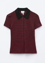 Dark Red/Striped