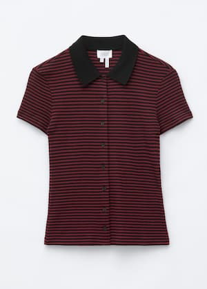 Dark Red/Striped