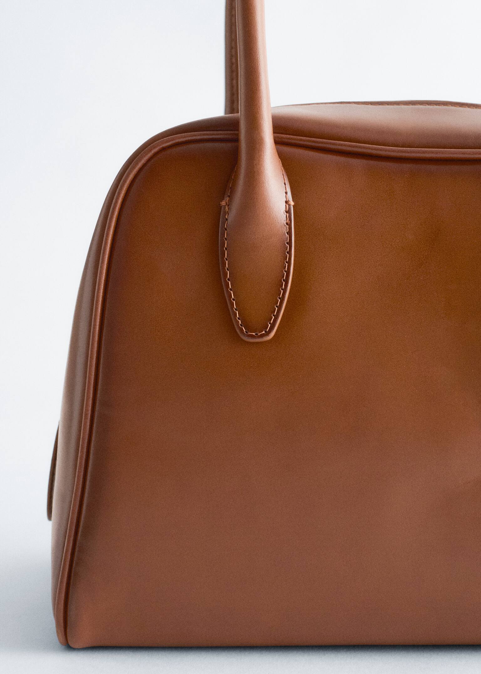 תיק באולינג מעור - קוניאק - 4