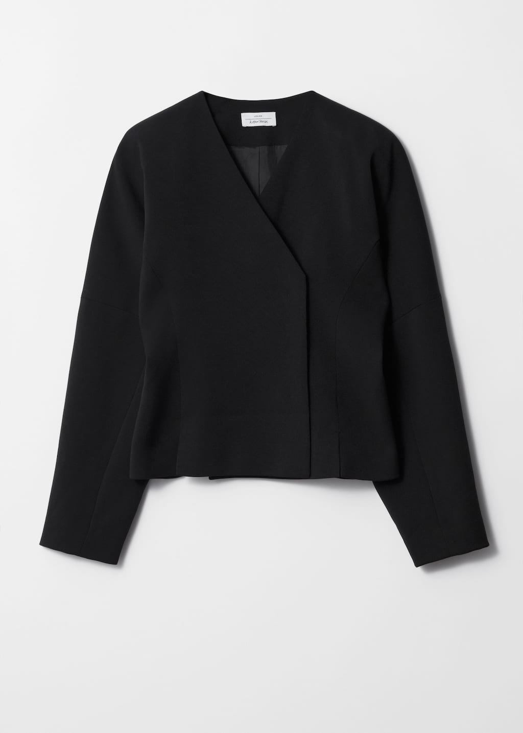 Blazer sans col