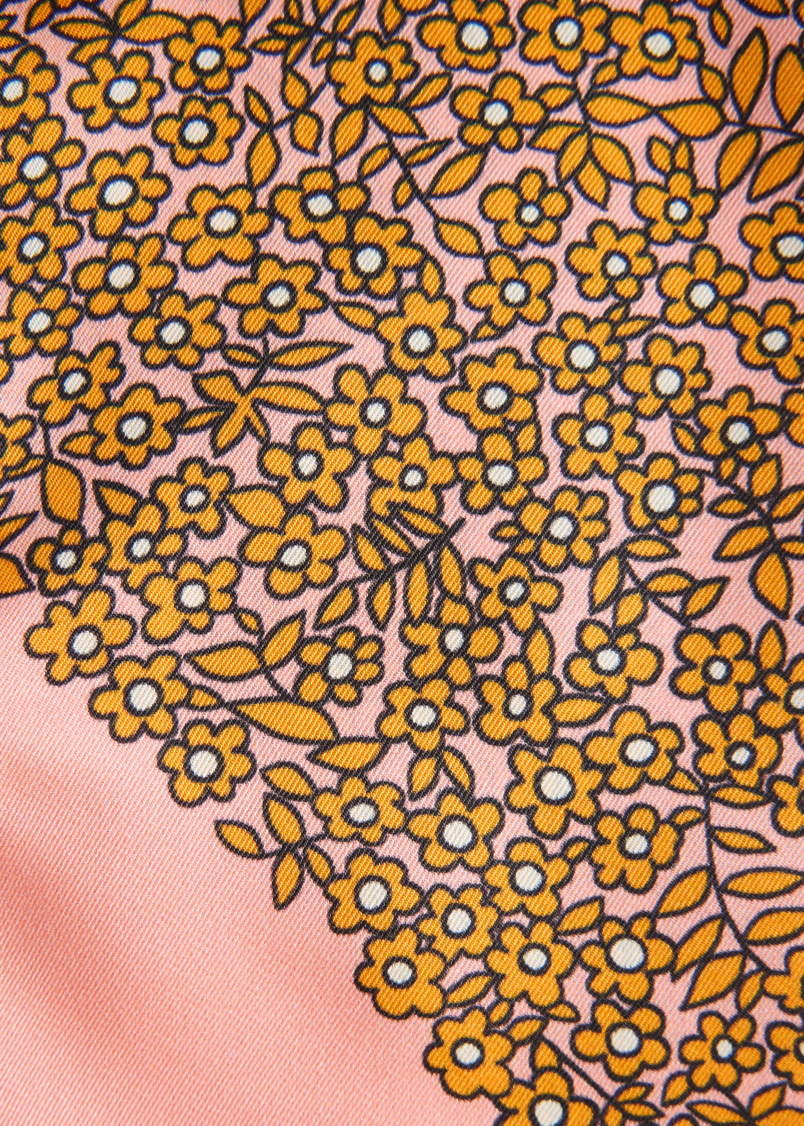 Image of Schmales Seidentuch mit Print