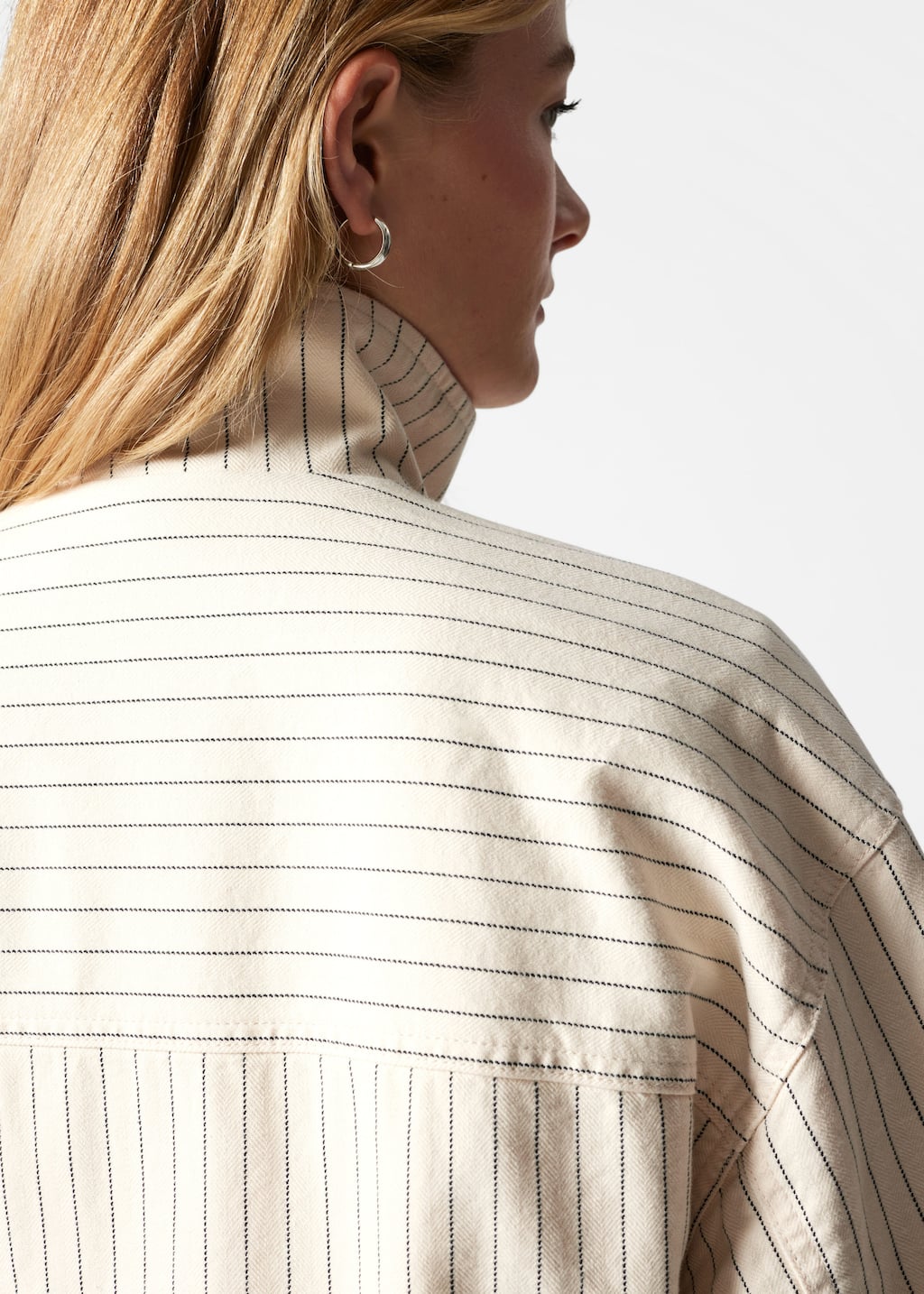Image of Jacke mit aufgesetzten Taschen
