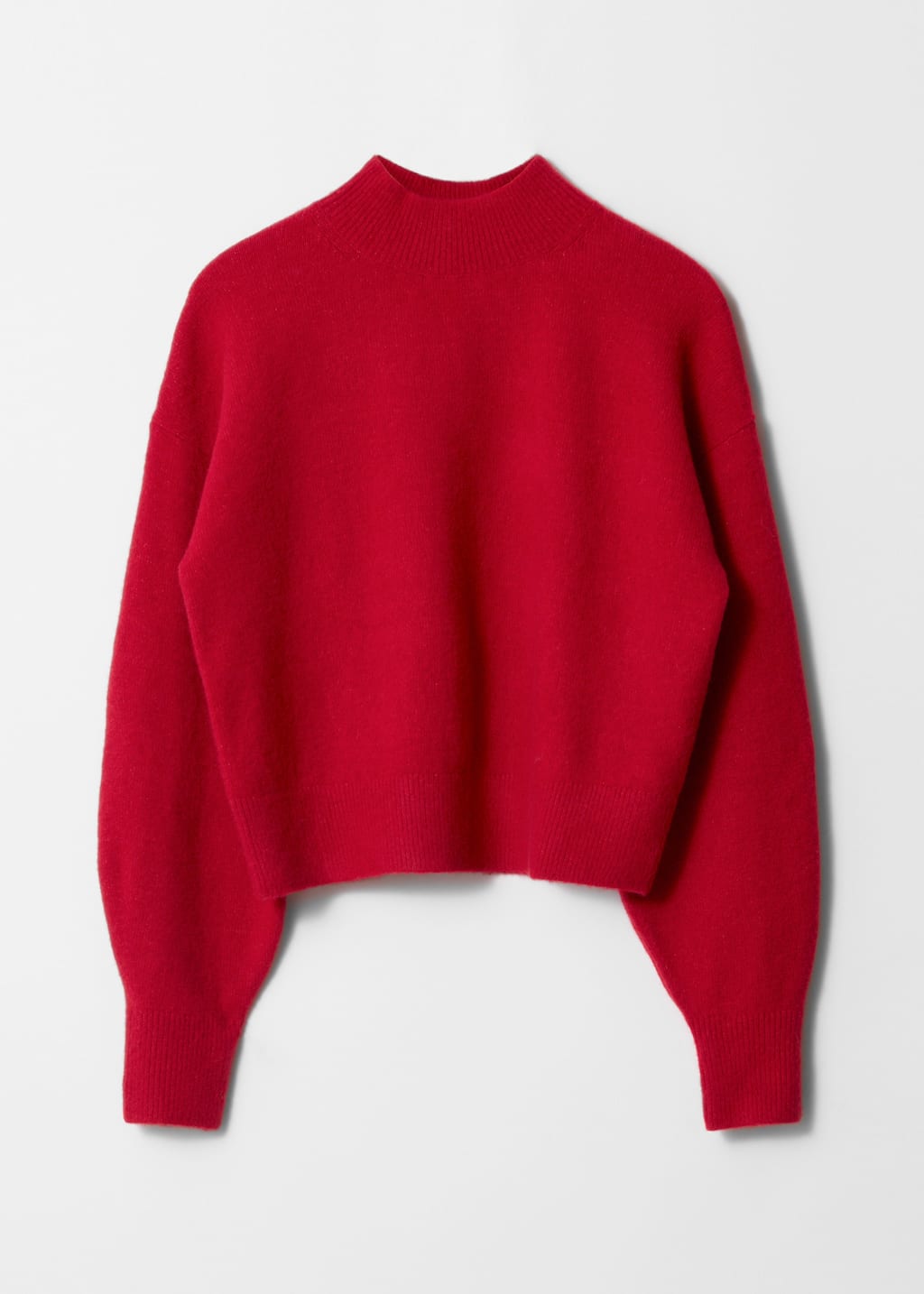 Mock-NeckSweater