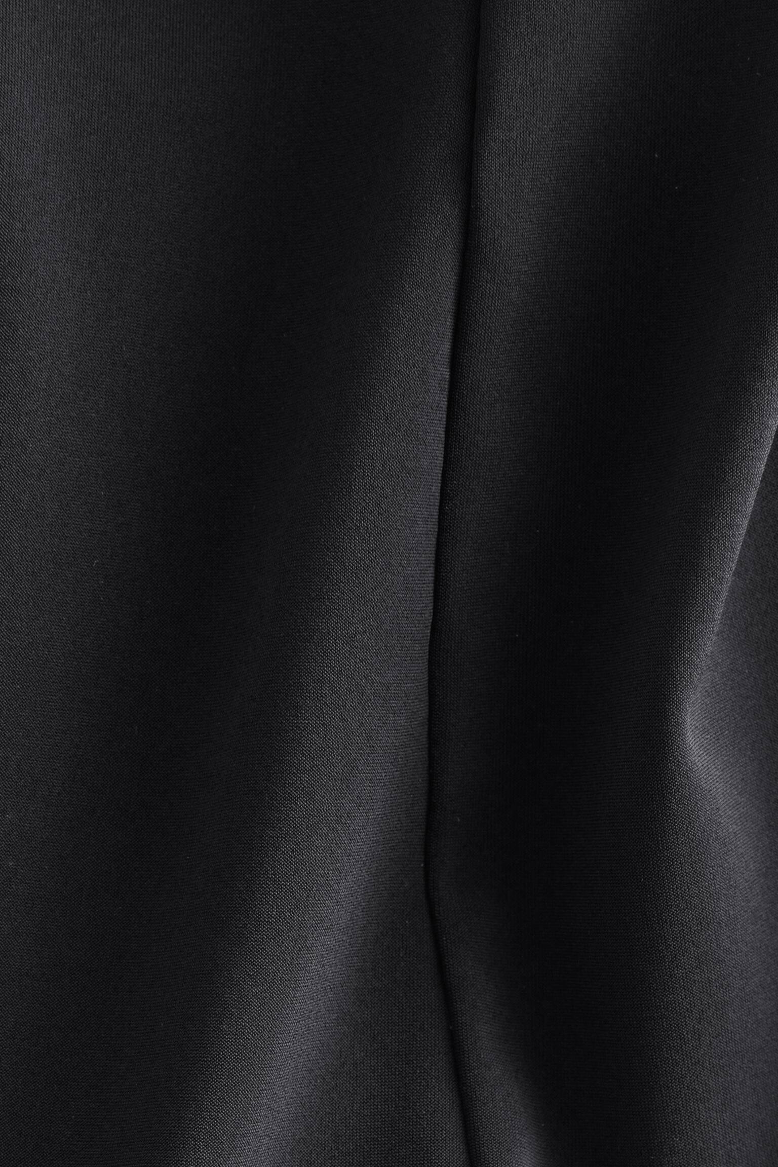 Costume da bagno con taglio a triangolo - Nero/Verde kaki - 5