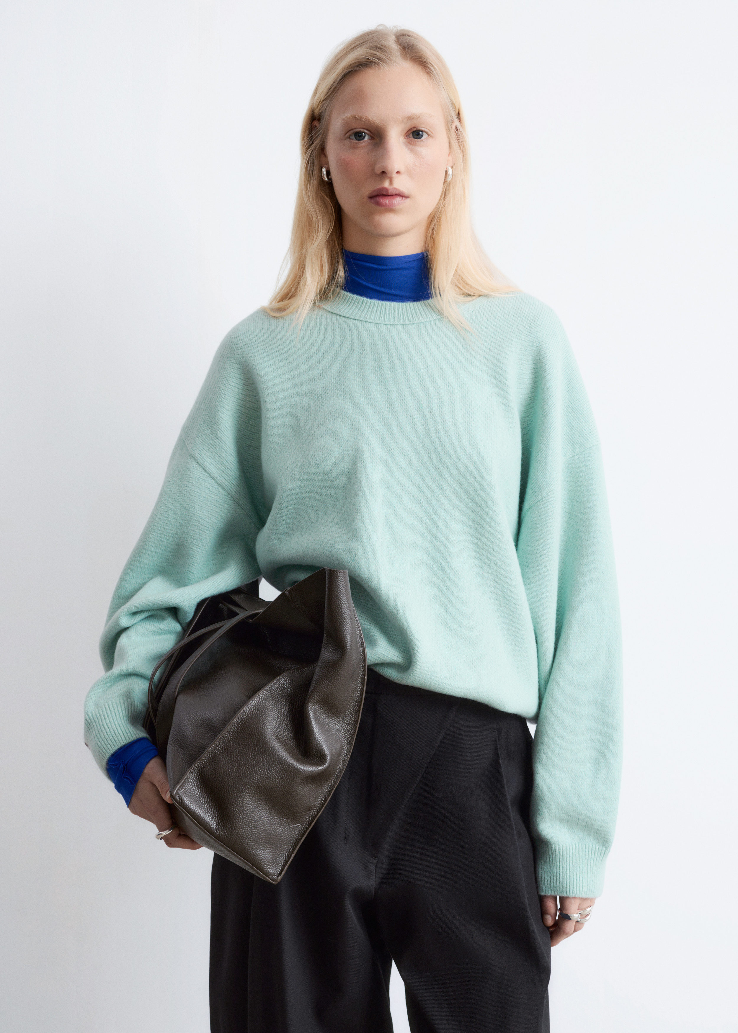 Oversized Knit Jumper