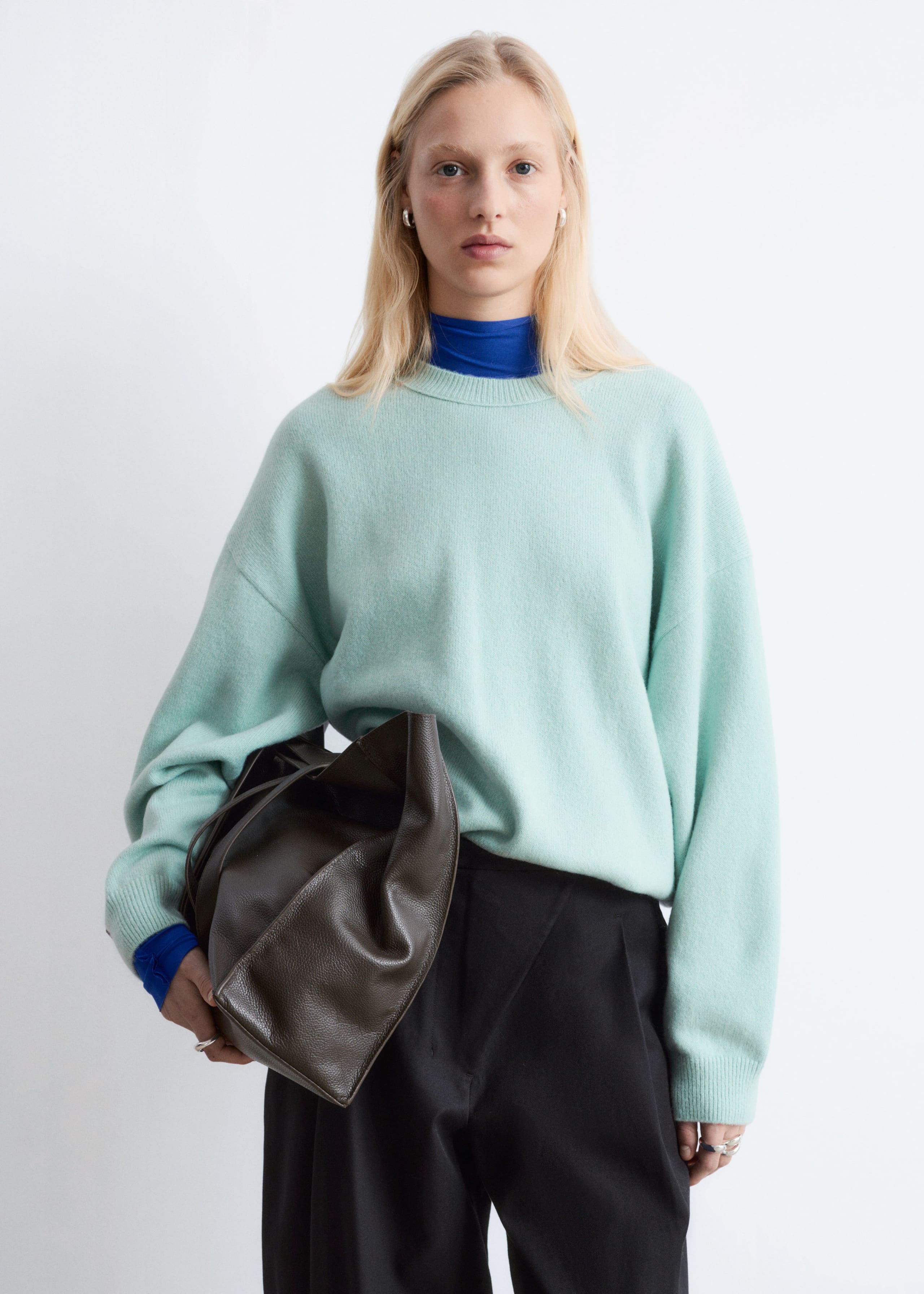 Image of Oversized Wool Jumper