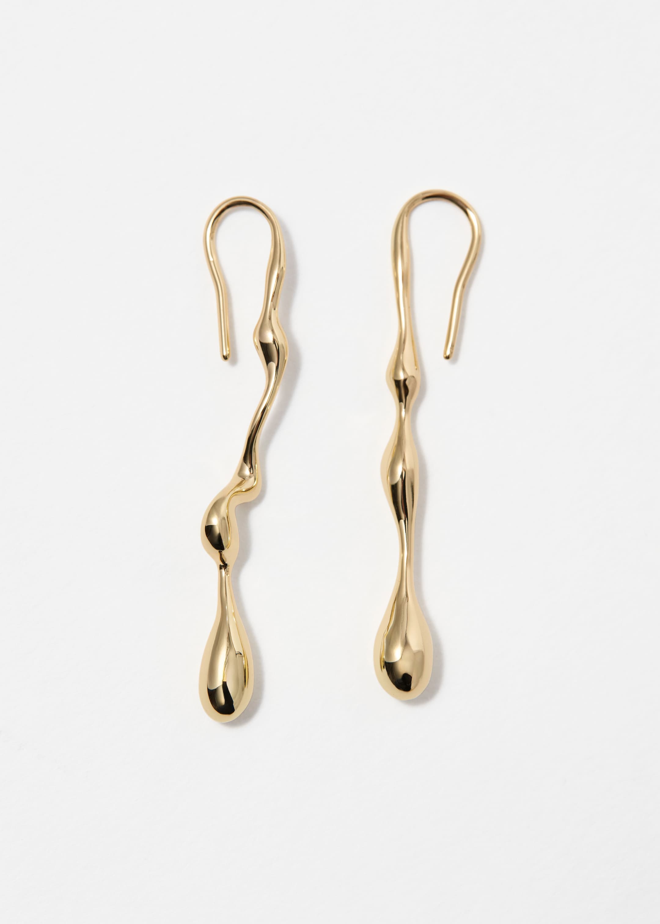 Visualizza immagine più grande: Orecchini a goccia allungati - Oro - DONNA | H&M IT 3