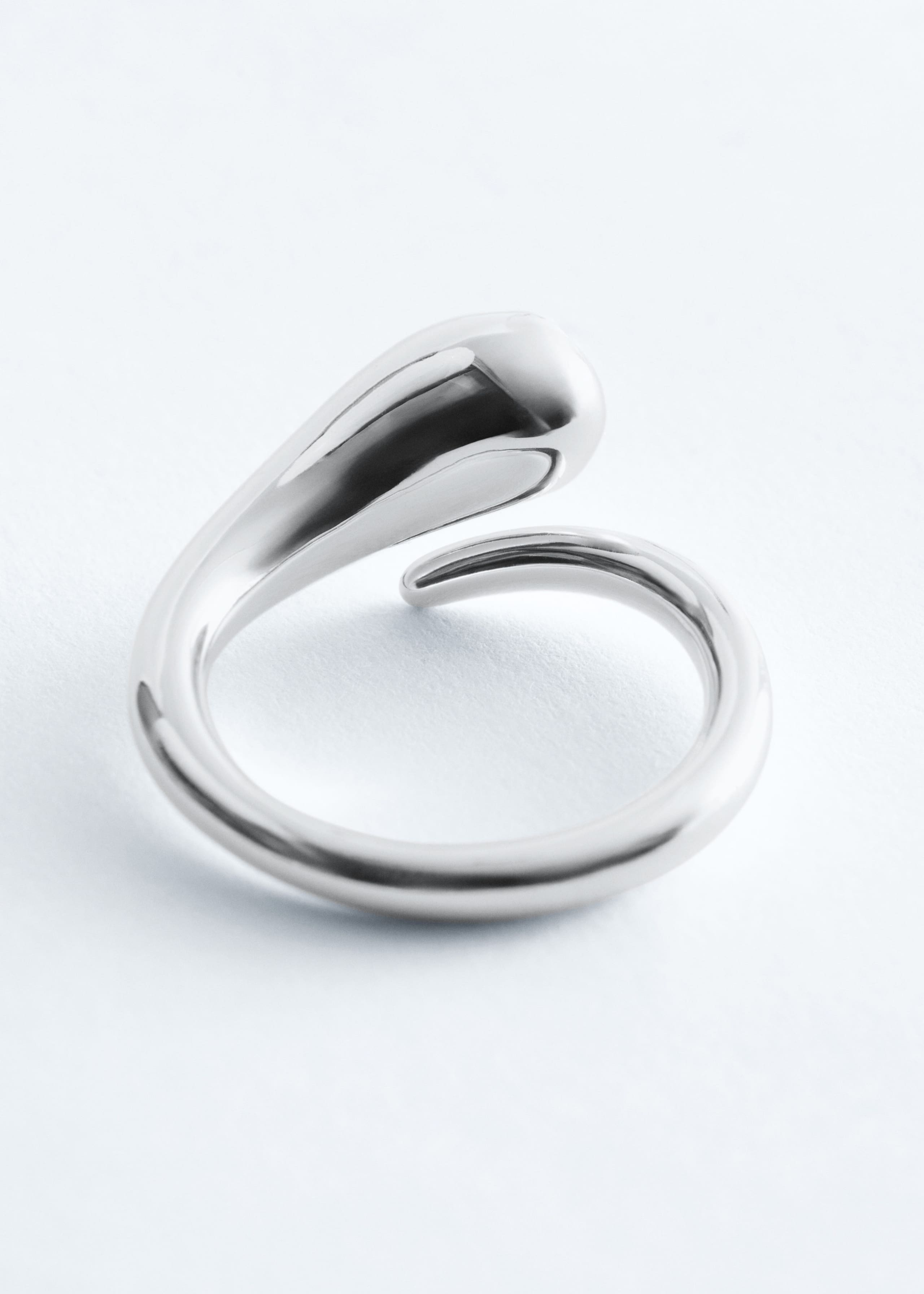 Image of Teardrop Wrap Ring
