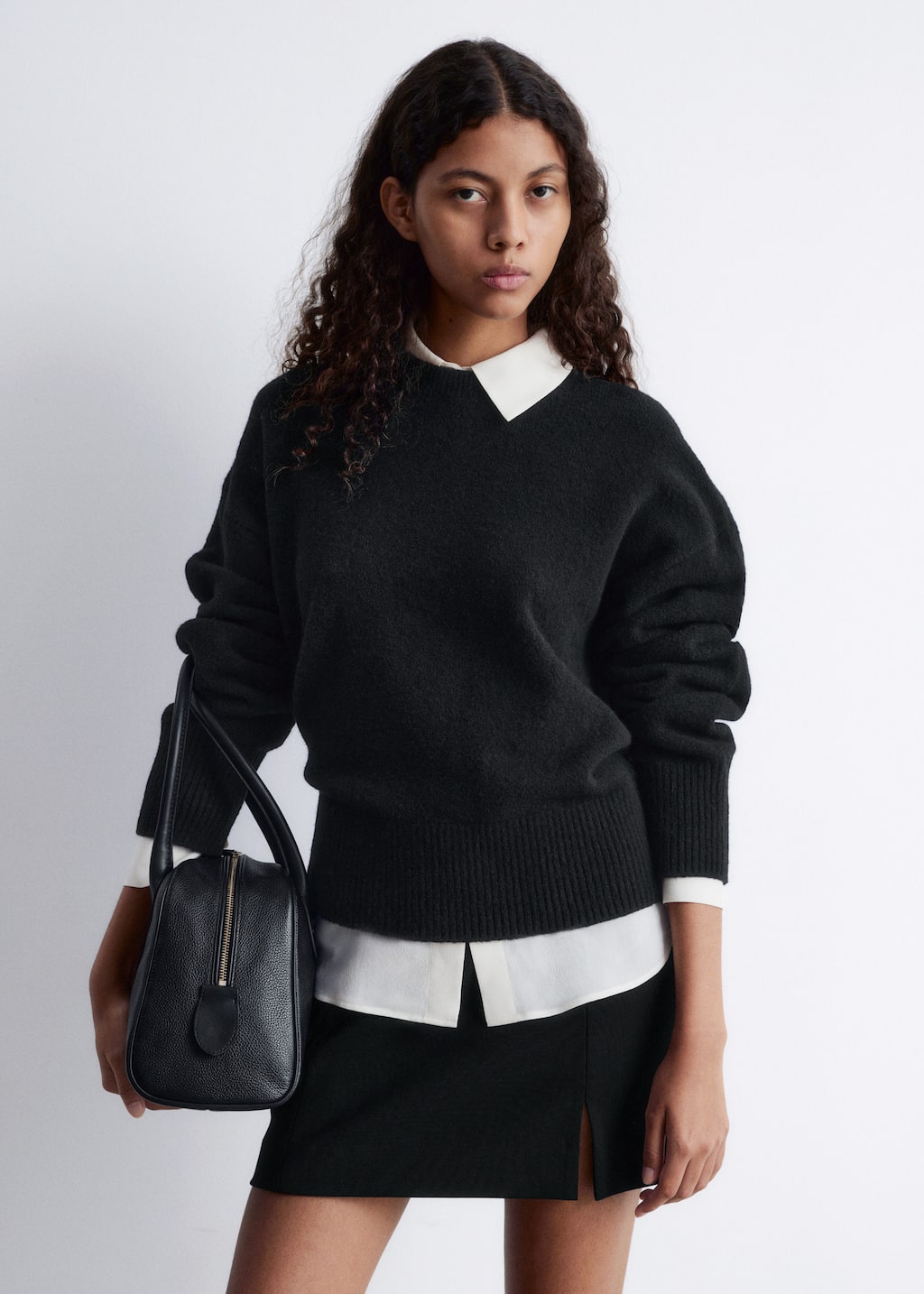 Image of Relaxed Knit Jumper