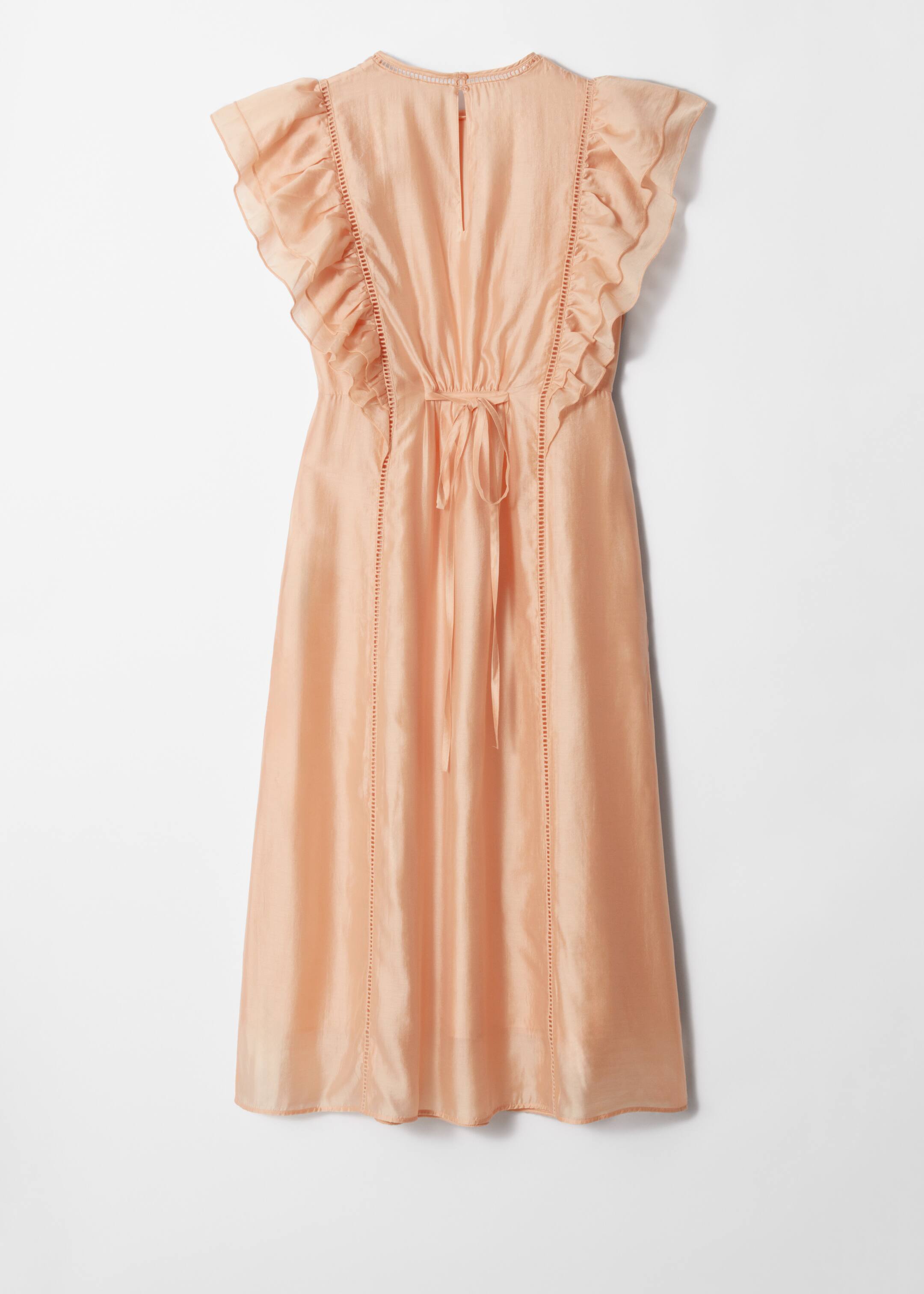 Grösseres Bild ansehen: Midikleid mit Rüschen - Pfirsich - DAMEN | H&M CH 5
