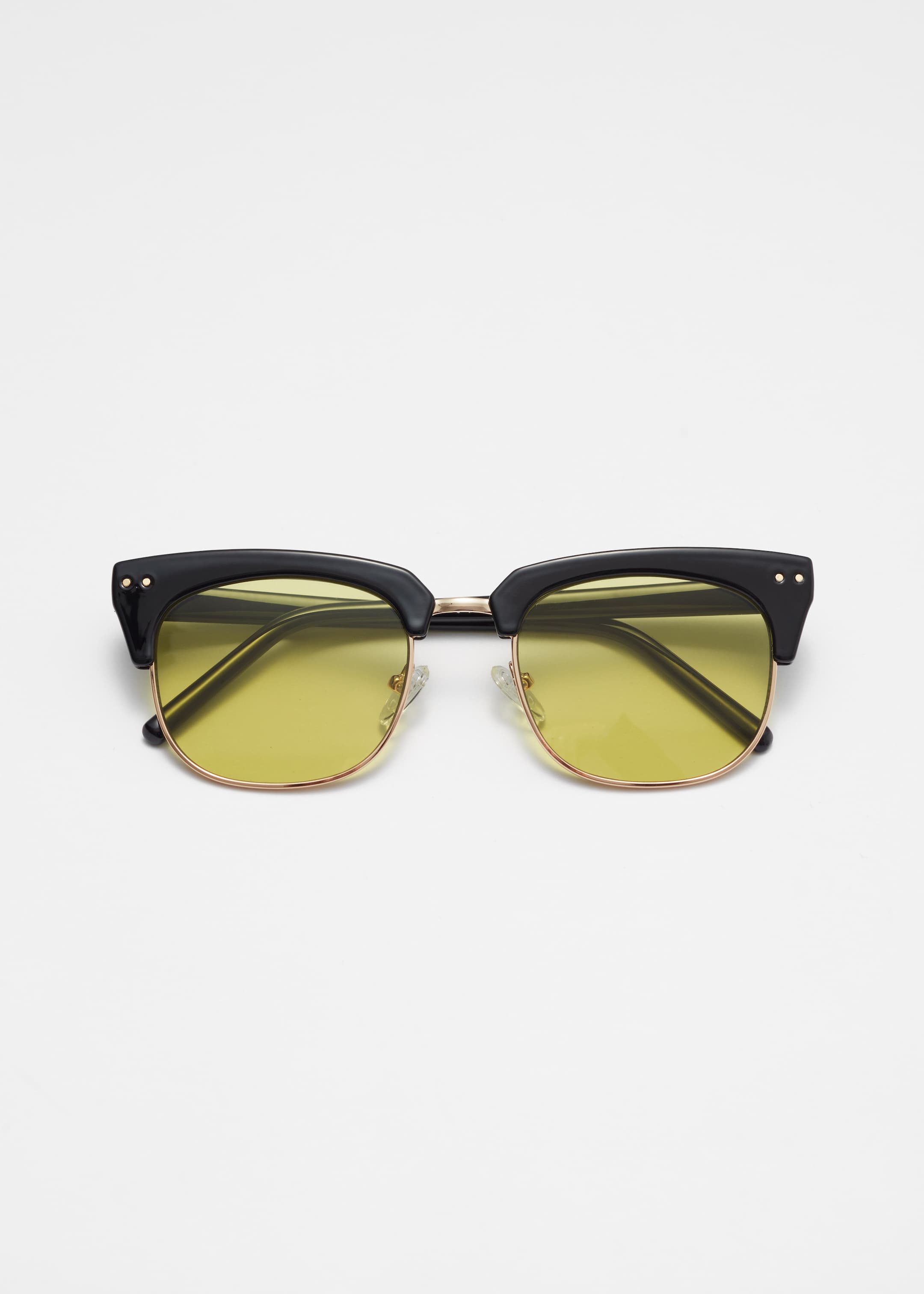 Agrandir l'image: Lunettes de soleil à monture masque classique - Noir - FEMME | H&M FR 2