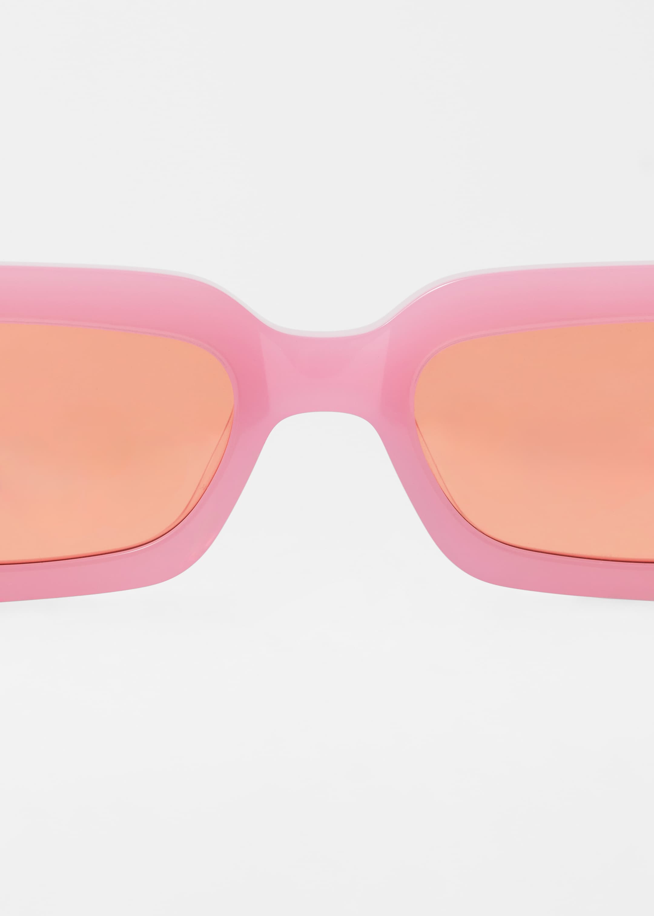 Zobrazit větší obrázek: Úzké acetátové sluneční brýle - Růžová - ŽENY | H&M CZ 6
