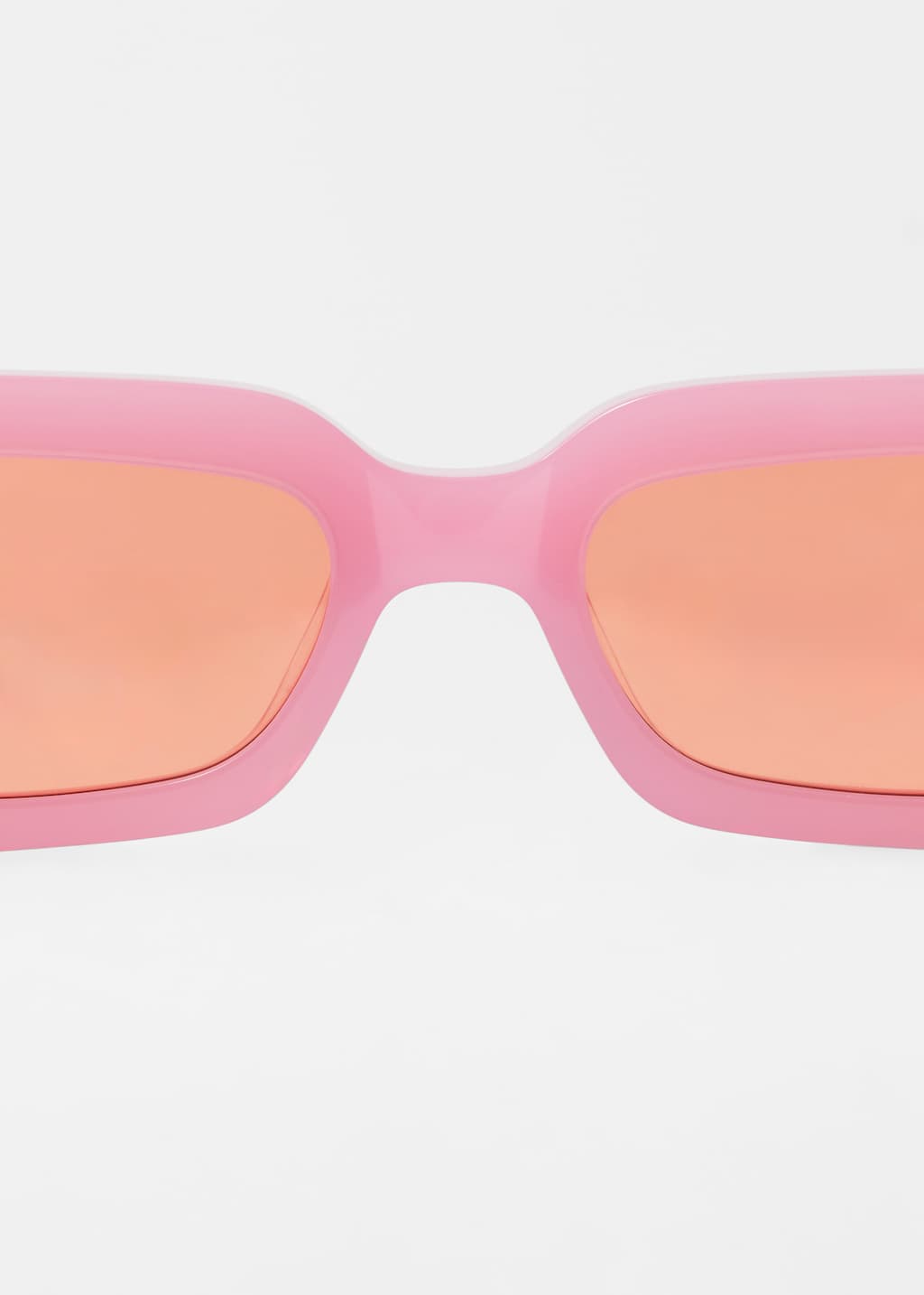 Image of Narrow-Frame Acetate Sunglasses