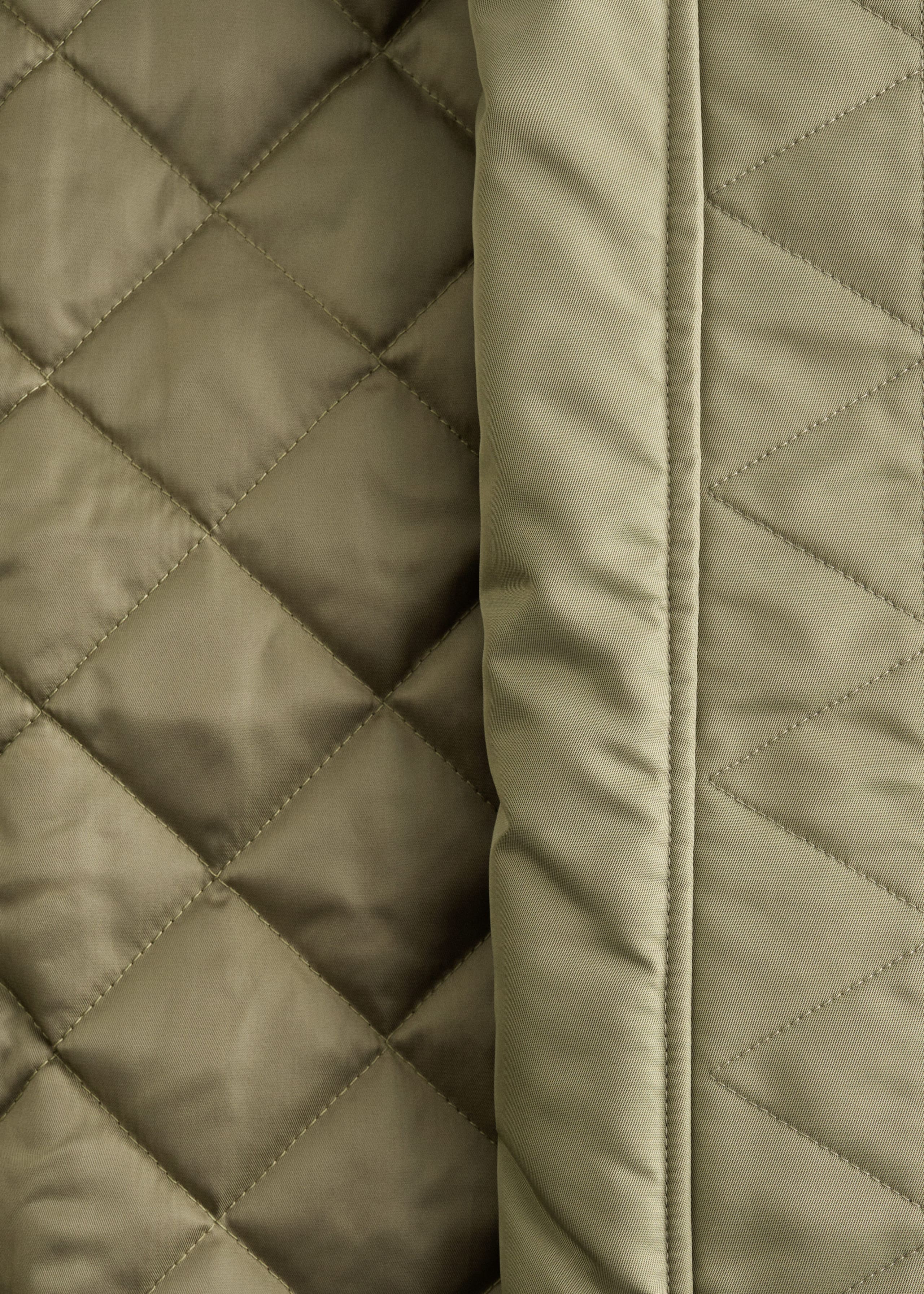Image of Long Bomber Jacket
