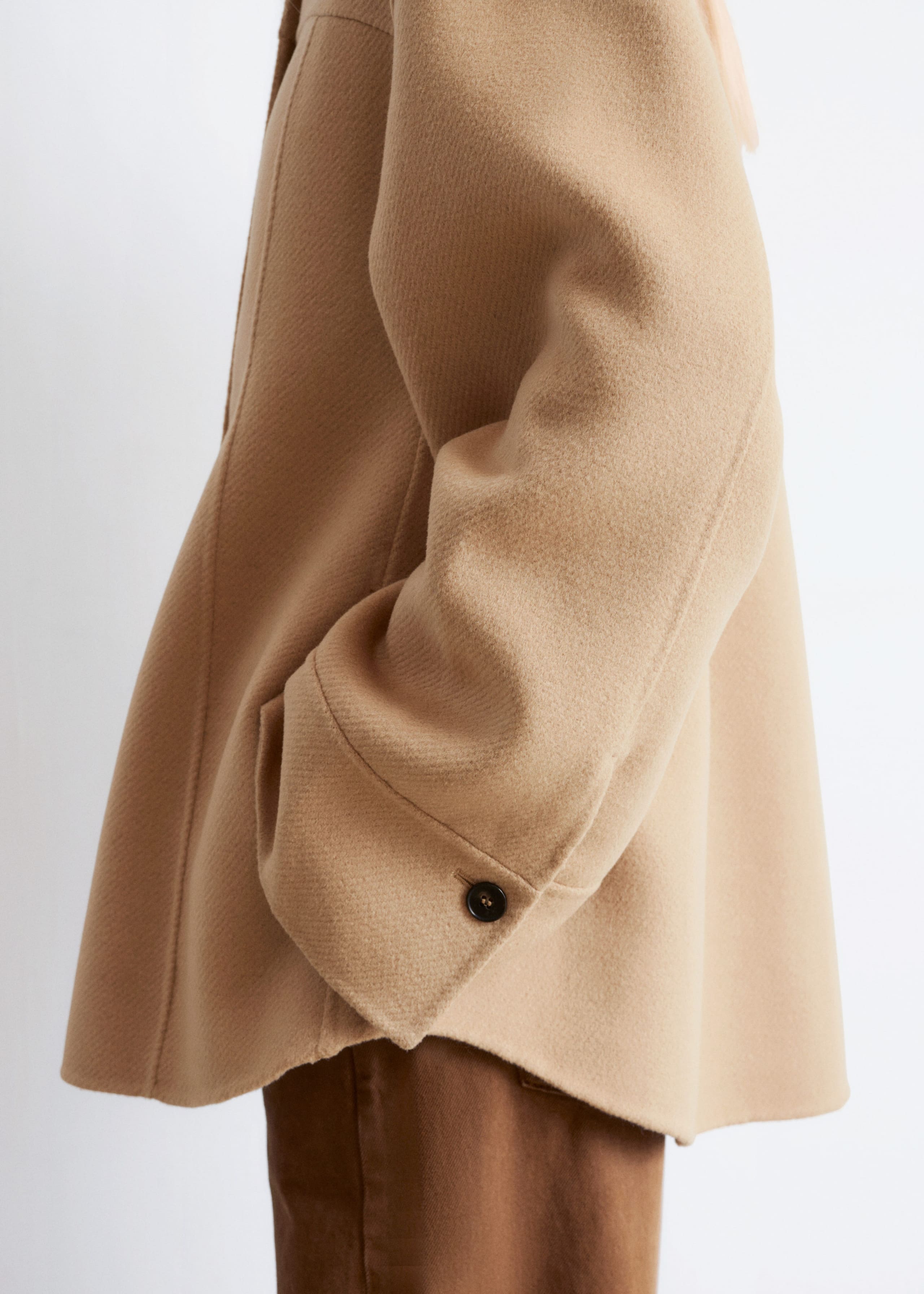 Image of Veste cintrée en laine