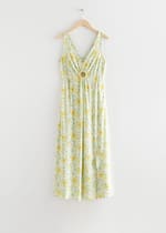 Yellow/Green Florals