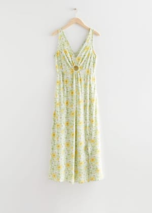 Yellow/Green Florals