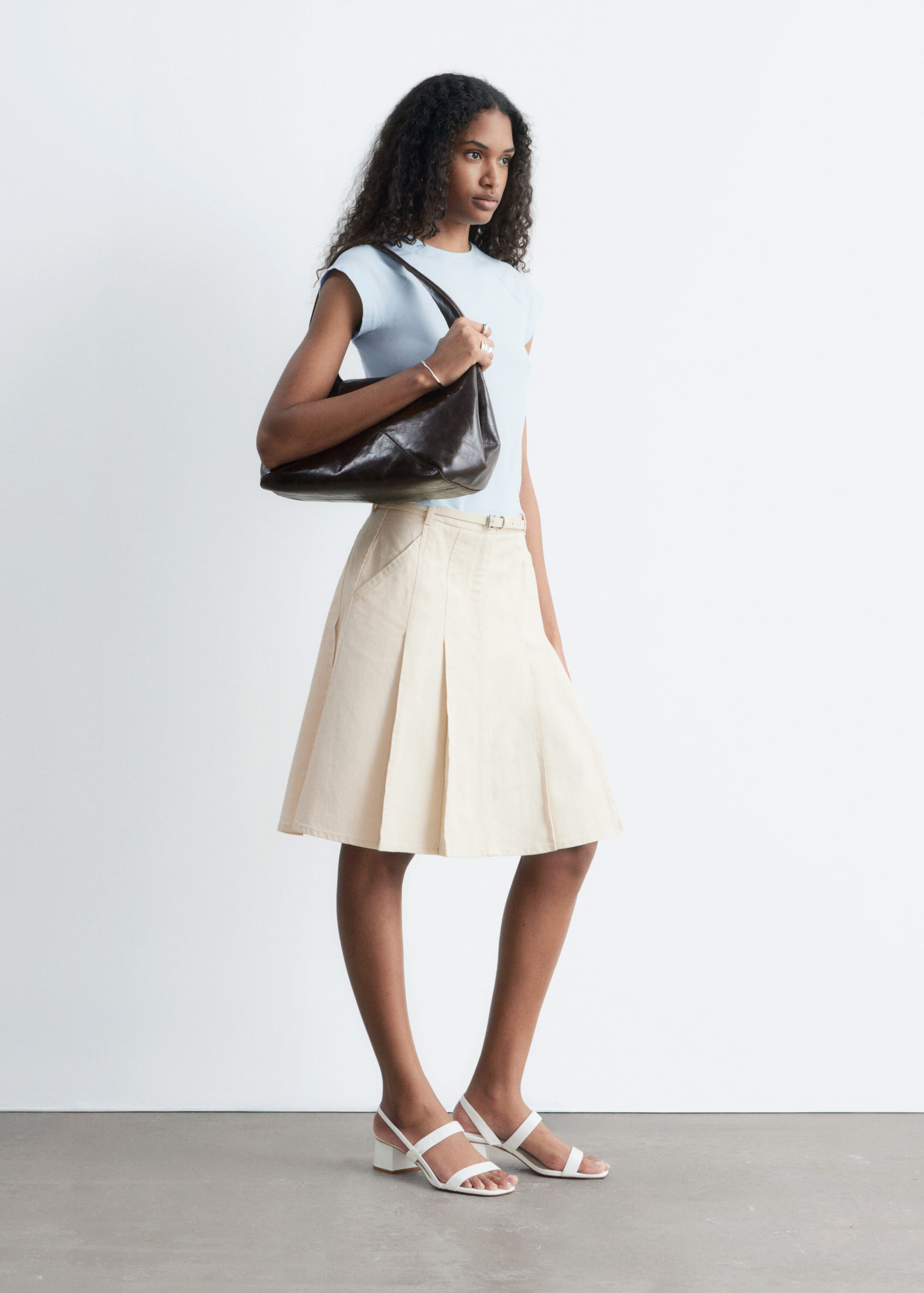 Image of Fitted Jersey T-shirt