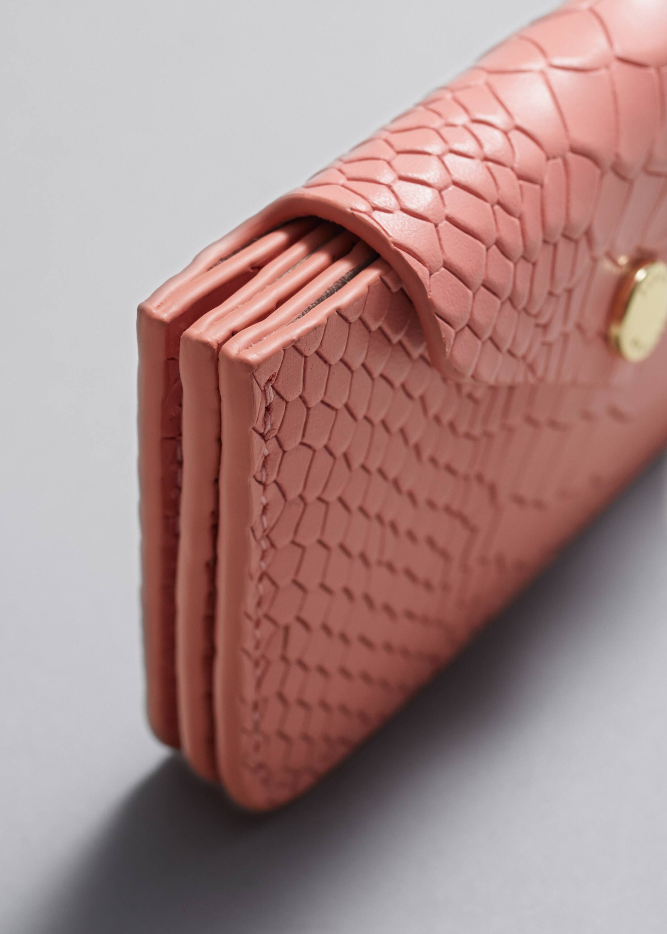 Zobacz większy obraz: Skórzane etui na karty - Róża - ONA | H&M PL 3