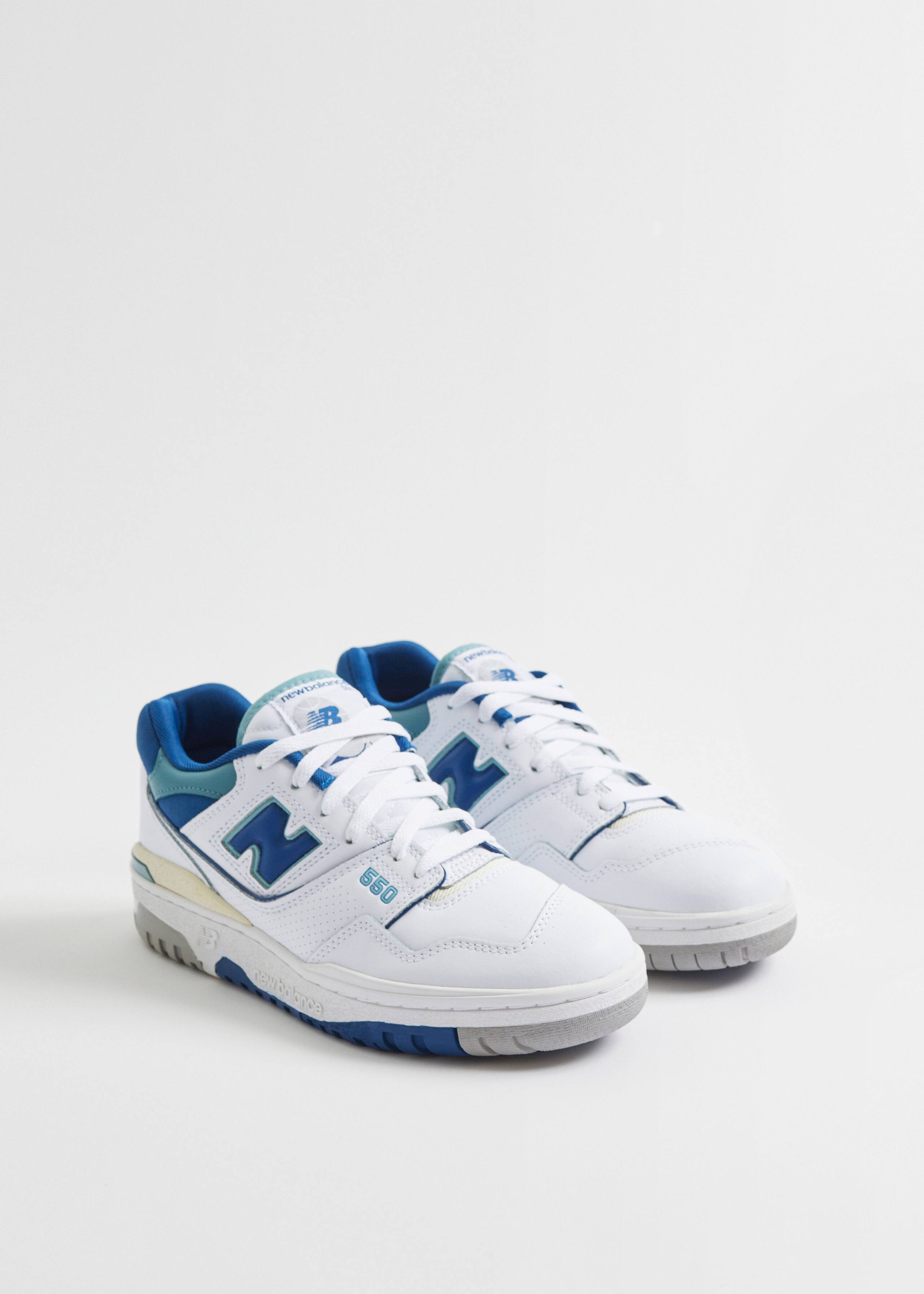 New Balance 550 Sneakers - Sky blue/White - Still Life